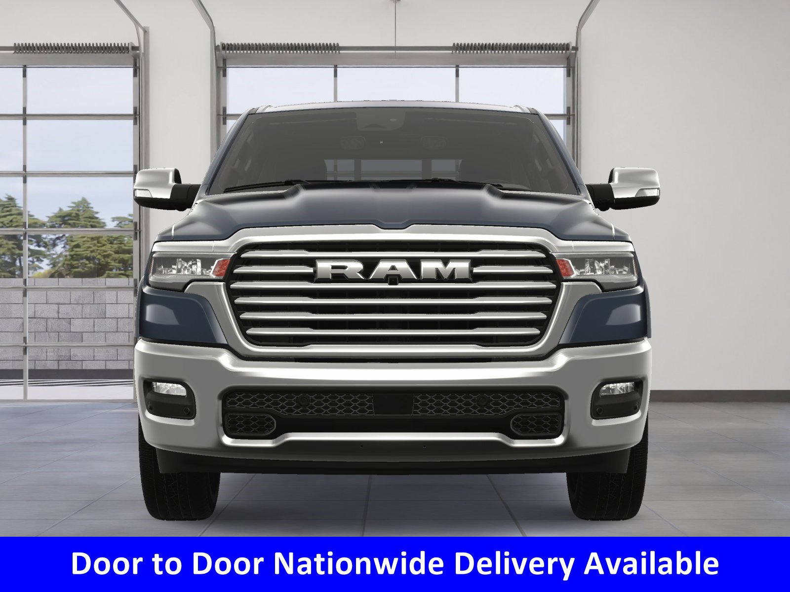 new 2025 Ram 1500 car, priced at $69,070