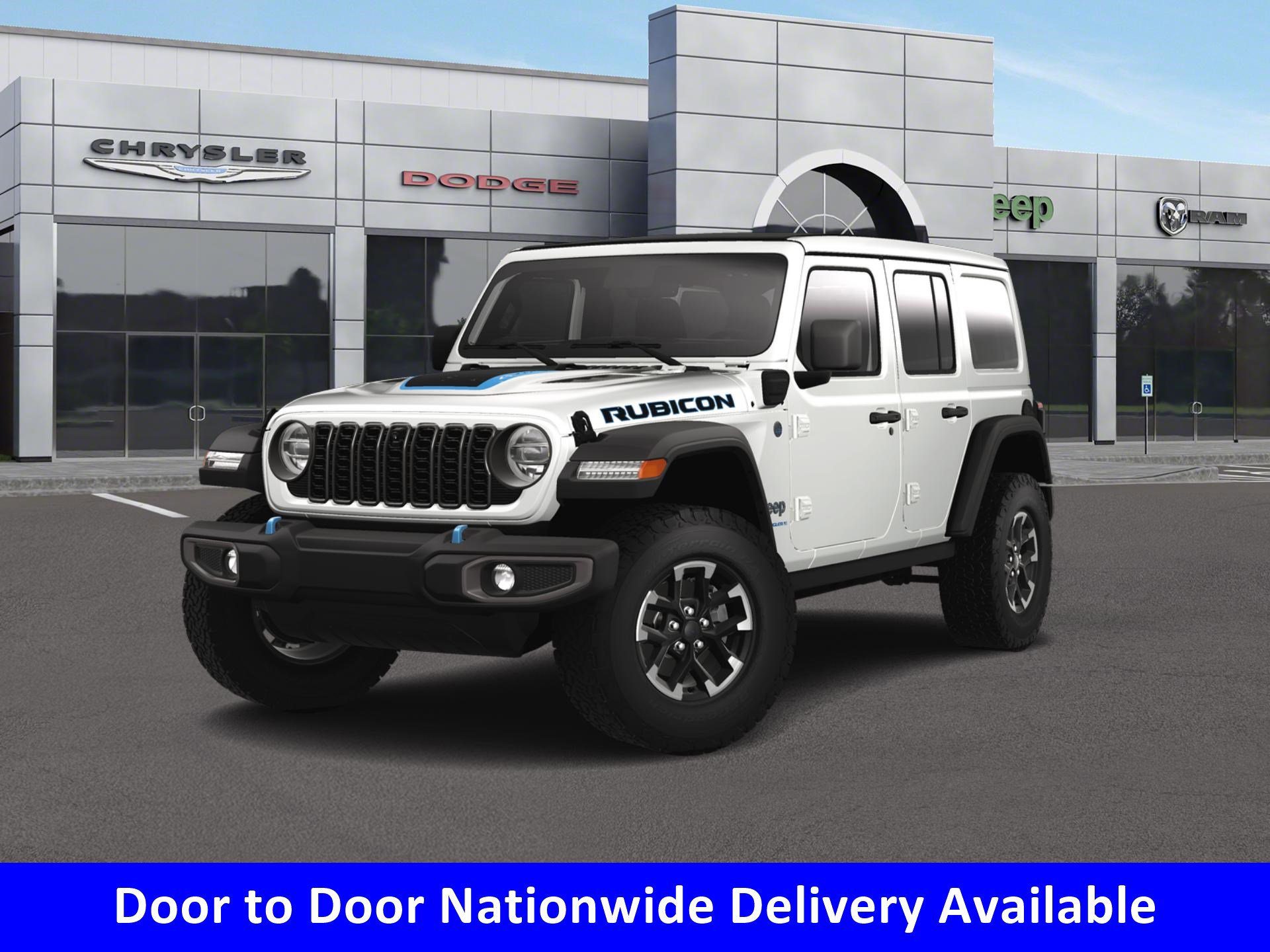 new 2024 Jeep Wrangler 4xe car, priced at $70,745