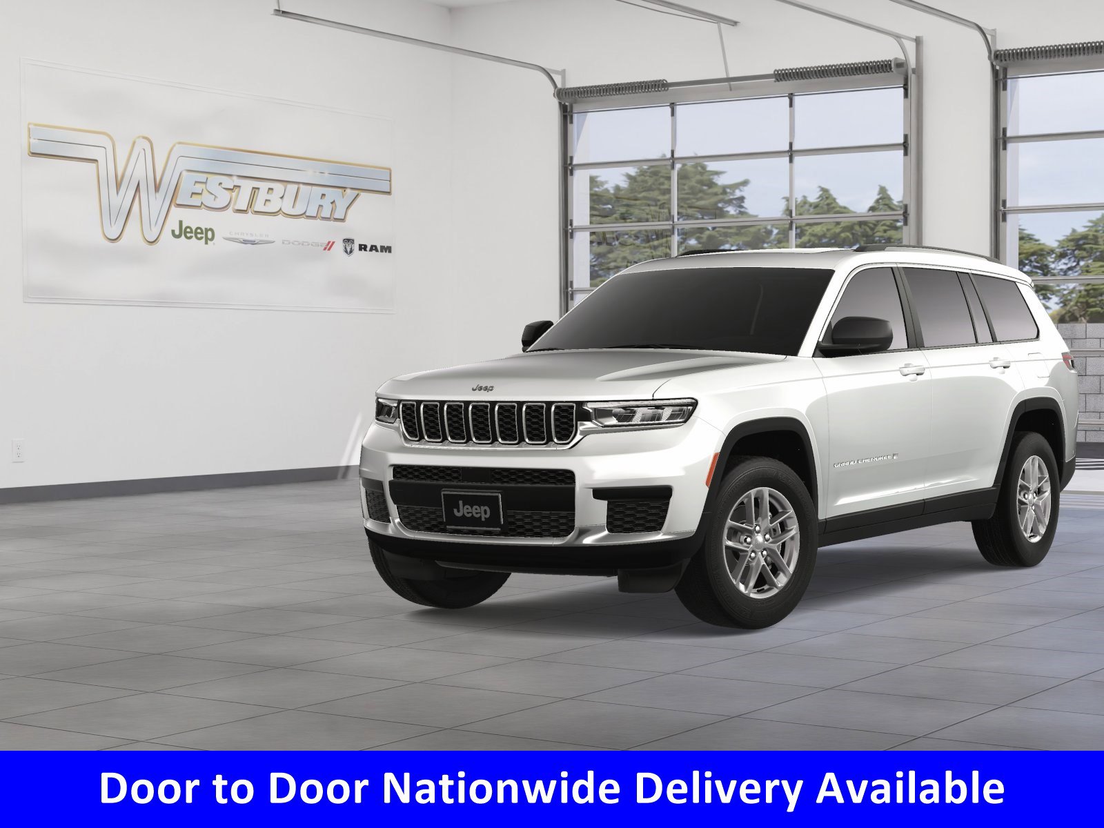 new 2025 Jeep Grand Cherokee car, priced at $45,125