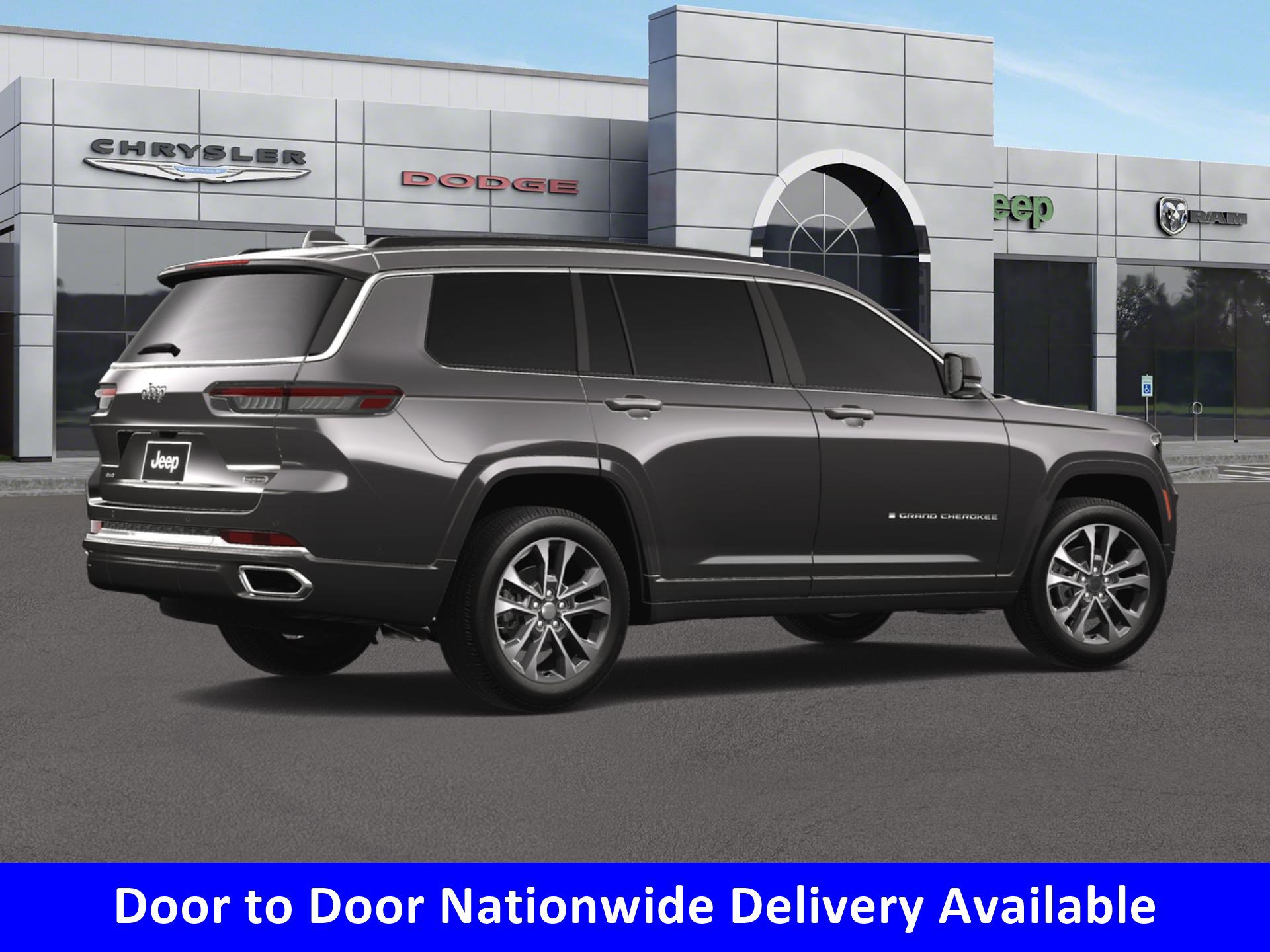 new 2024 Jeep Grand Cherokee car, priced at $65,385