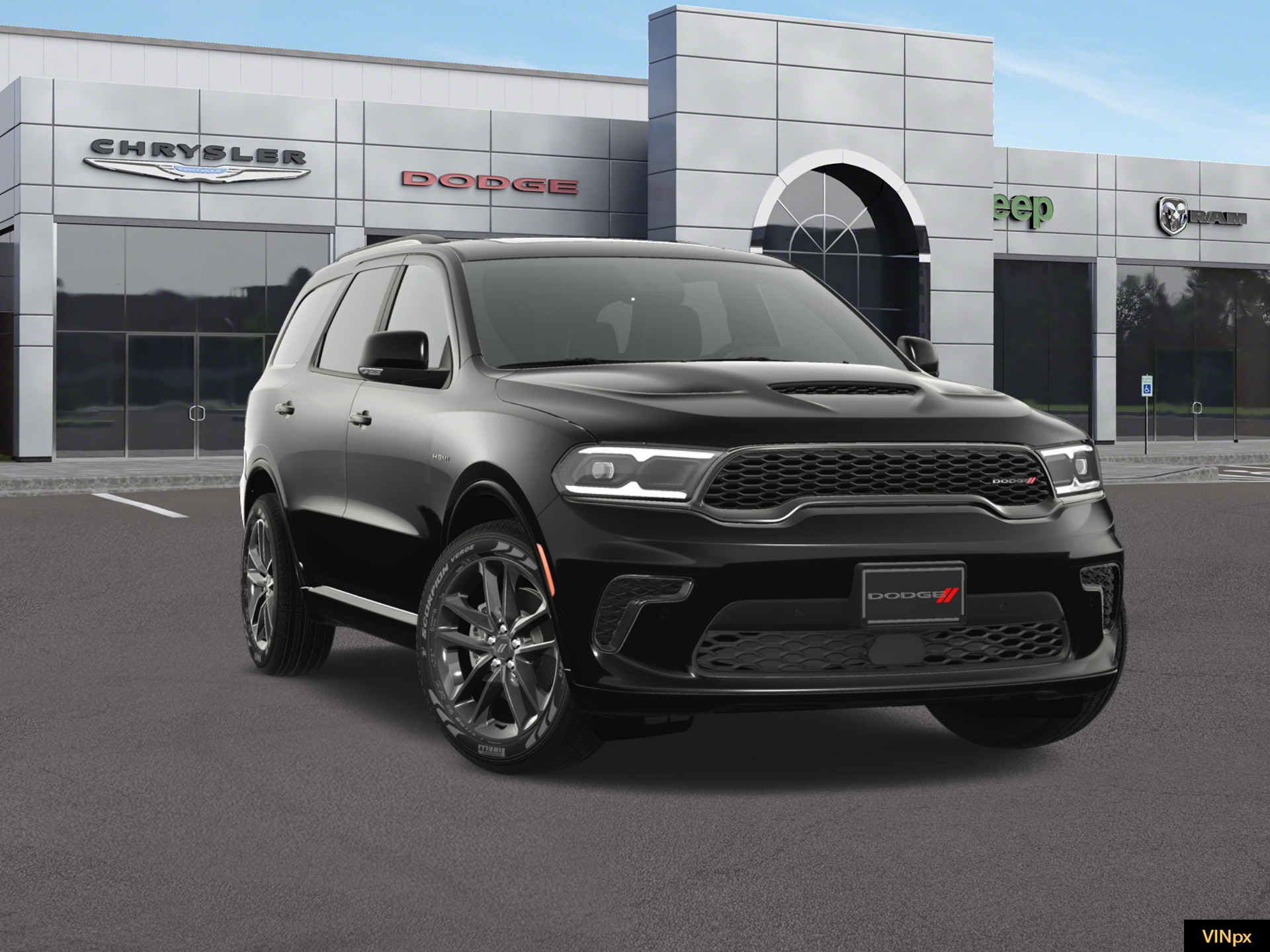 new 2024 Dodge Durango car, priced at $59,560