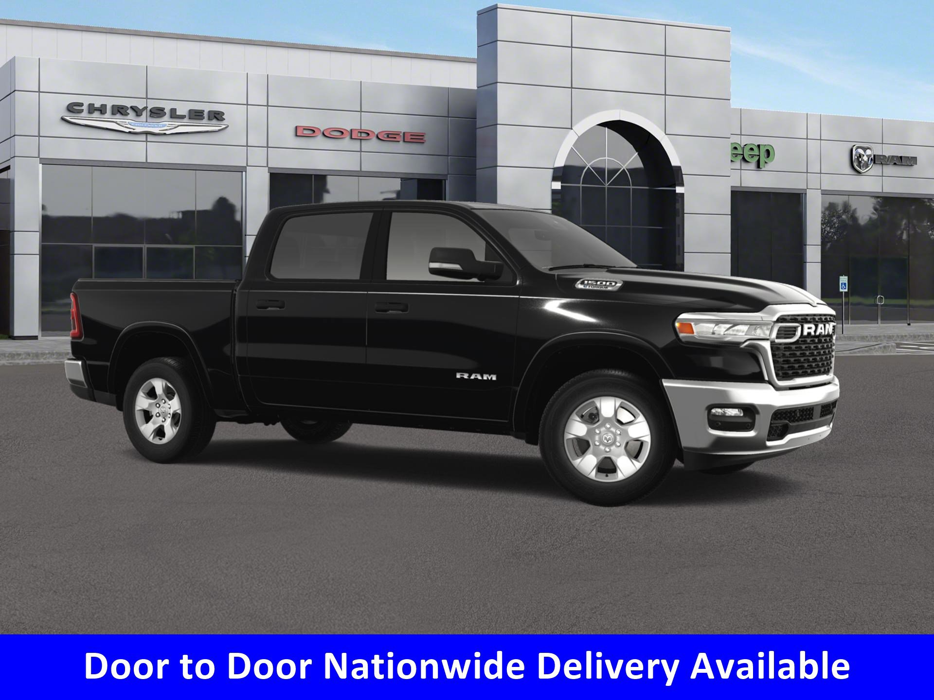 new 2025 Ram 1500 car, priced at $56,975