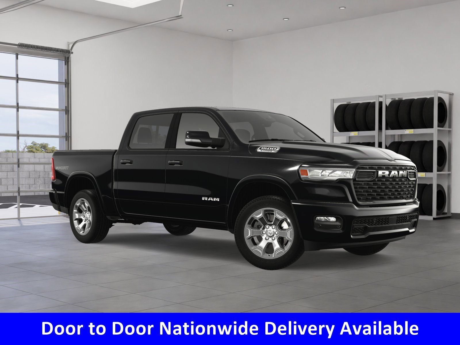 new 2025 Ram 1500 car, priced at $61,770