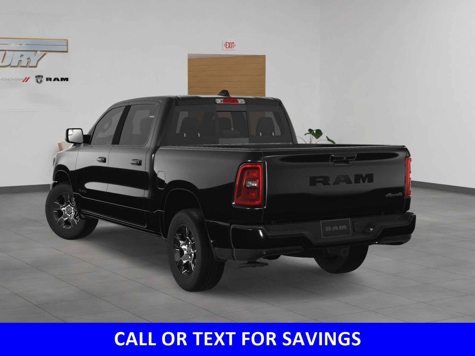 new 2025 Ram 1500 car, priced at $53,750