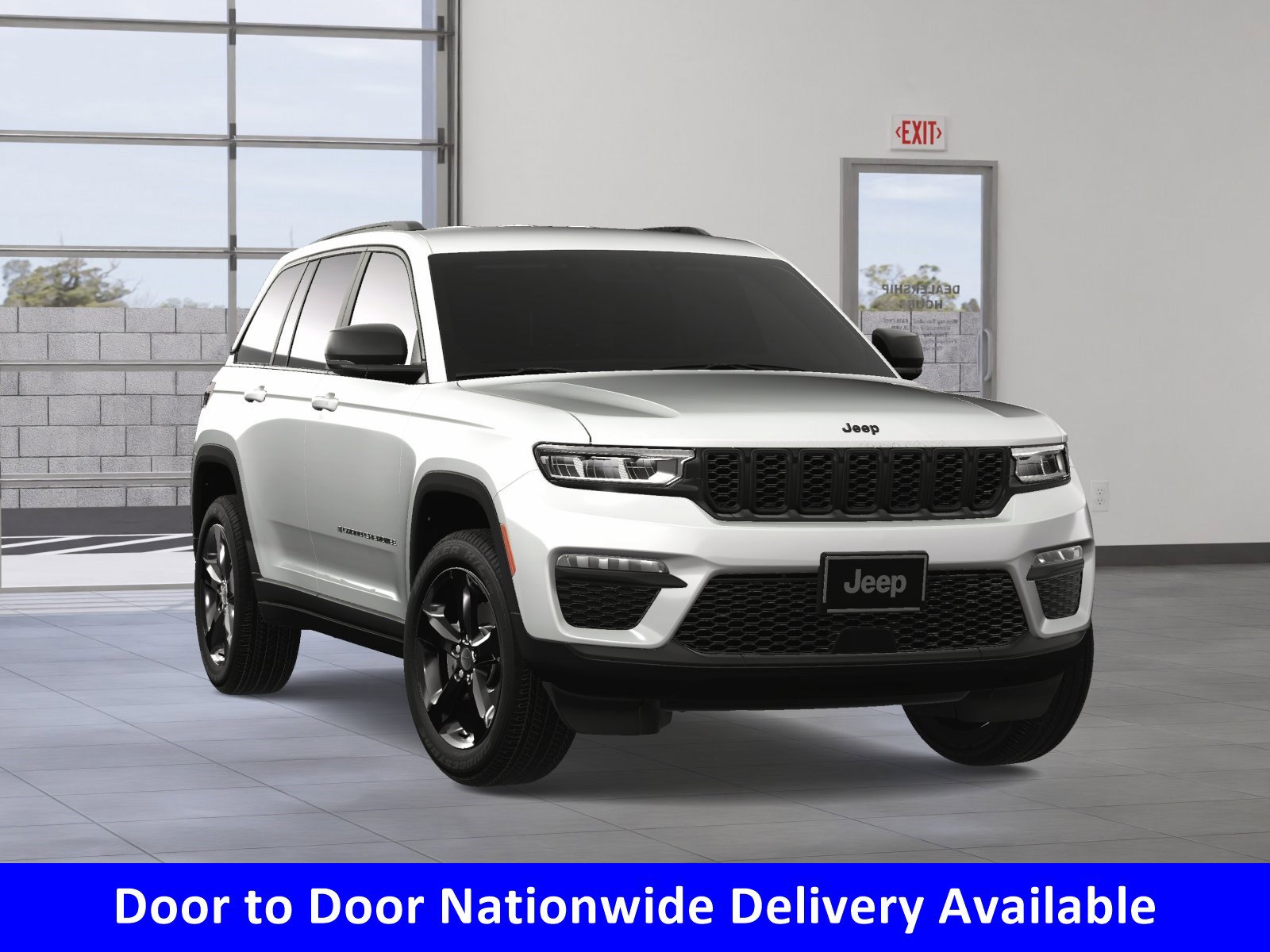 new 2025 Jeep Grand Cherokee car, priced at $53,715