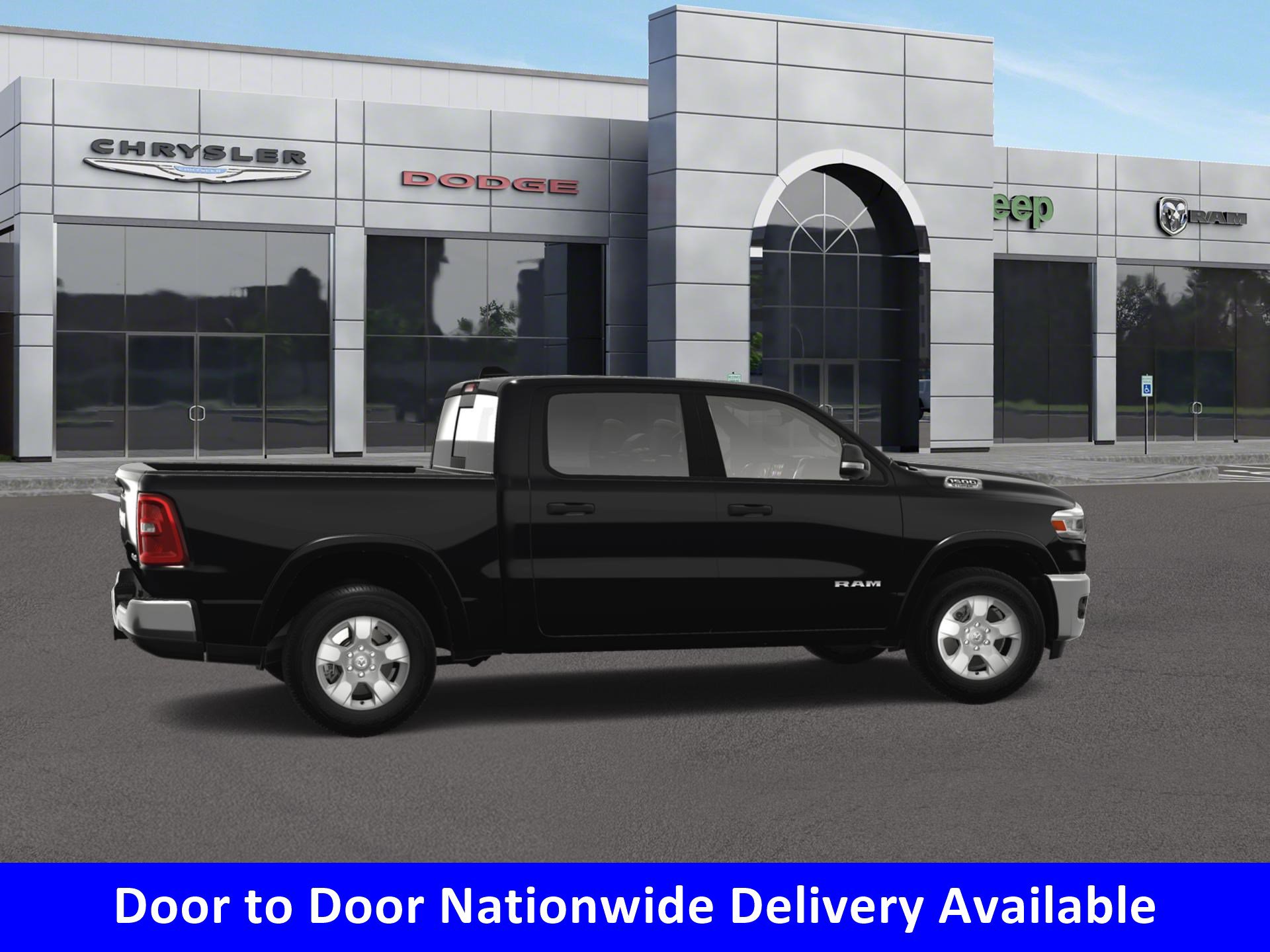 new 2025 Ram 1500 car, priced at $56,975