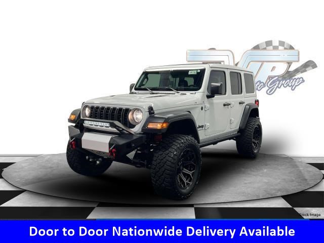 new 2025 Jeep Wrangler car, priced at $78,299