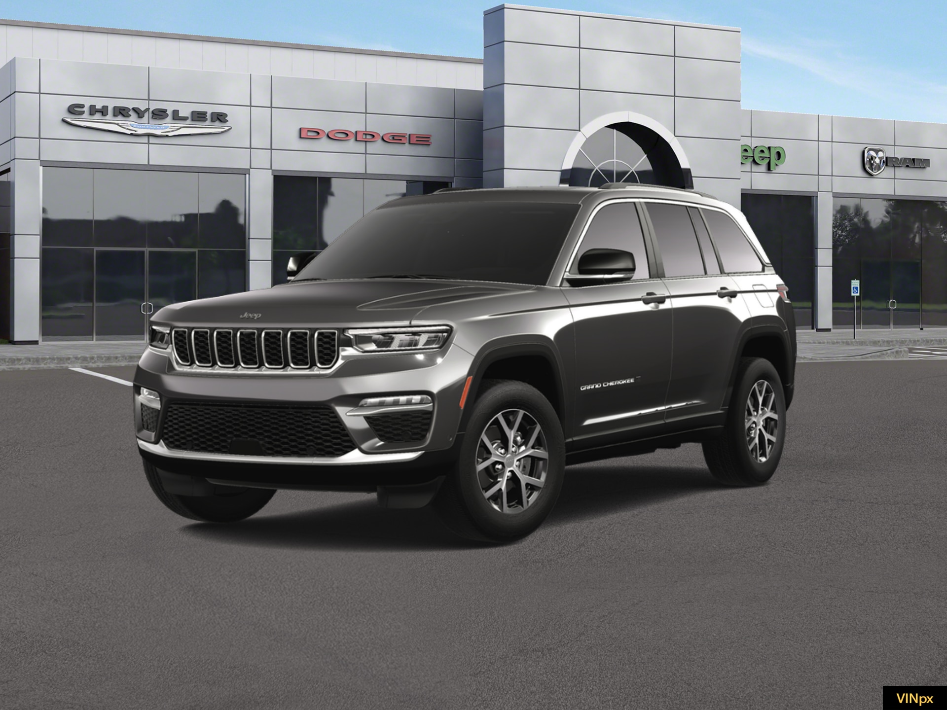 new 2024 Jeep Grand Cherokee car, priced at $57,510