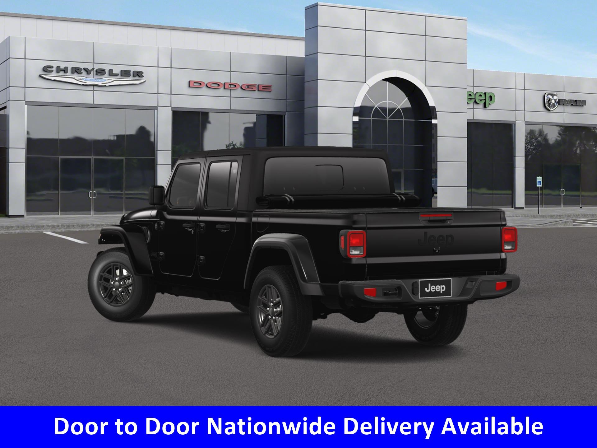 new 2024 Jeep Gladiator car, priced at $48,999