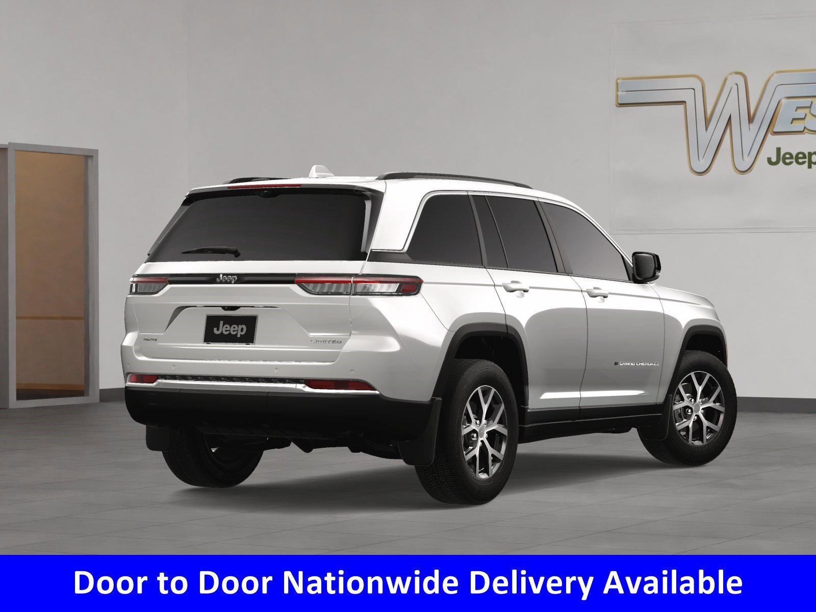 new 2025 Jeep Grand Cherokee car, priced at $52,565