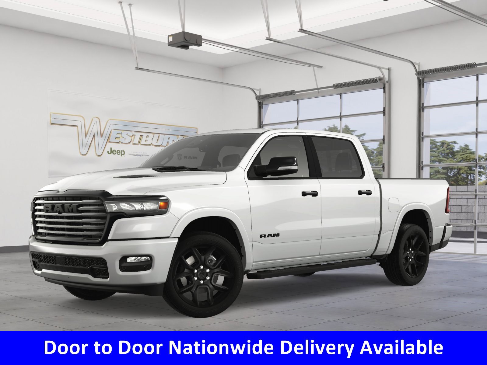 new 2025 Ram 1500 car, priced at $74,570