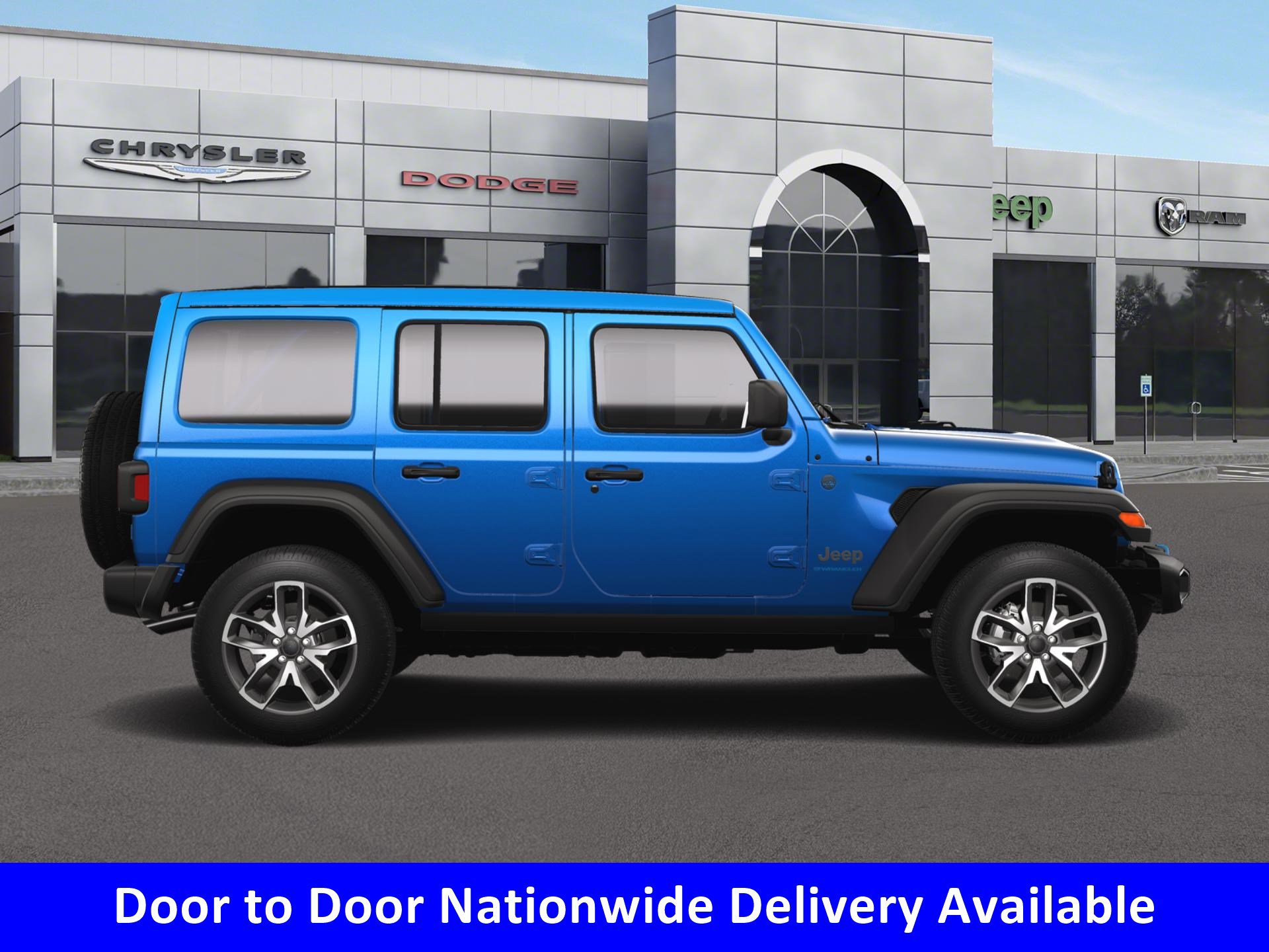 new 2024 Jeep Wrangler 4xe car, priced at $60,640