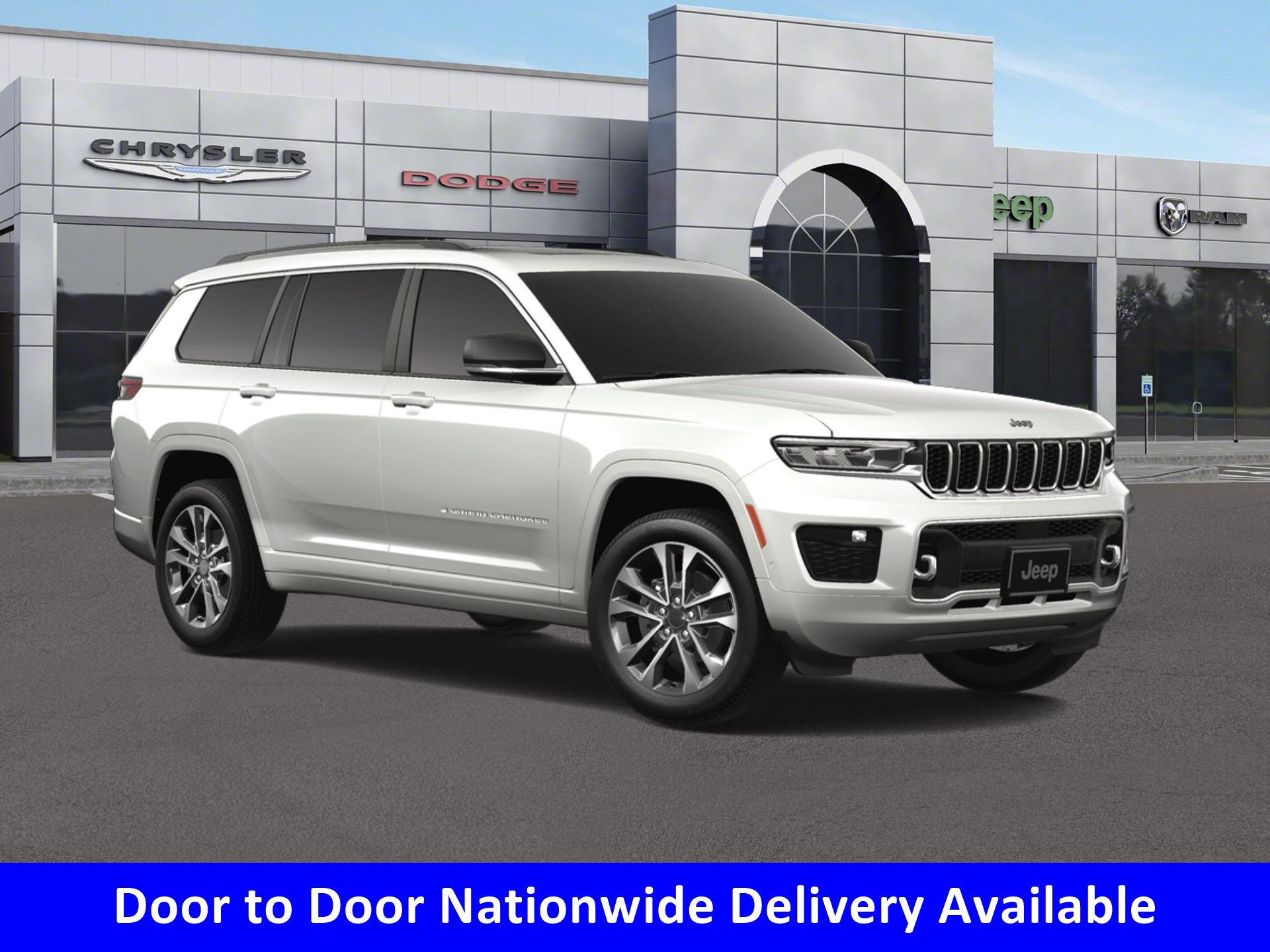 new 2024 Jeep Grand Cherokee car, priced at $71,570