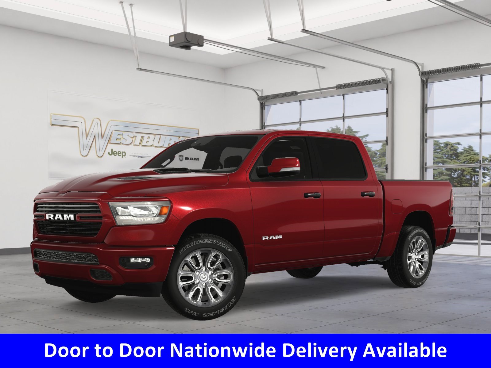 new 2024 Ram 1500 car, priced at $75,205