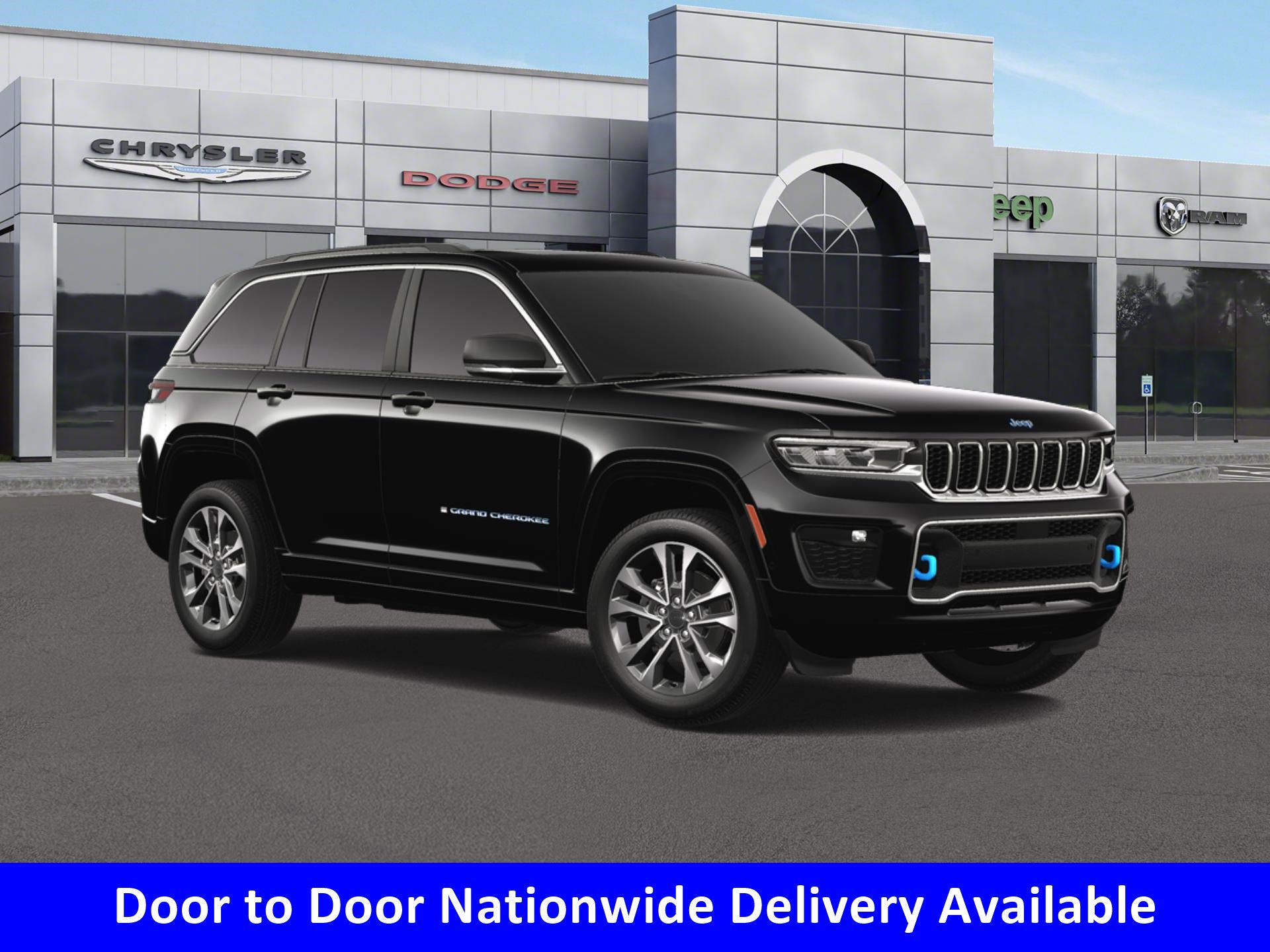 new 2024 Jeep Grand Cherokee 4xe car, priced at $69,999