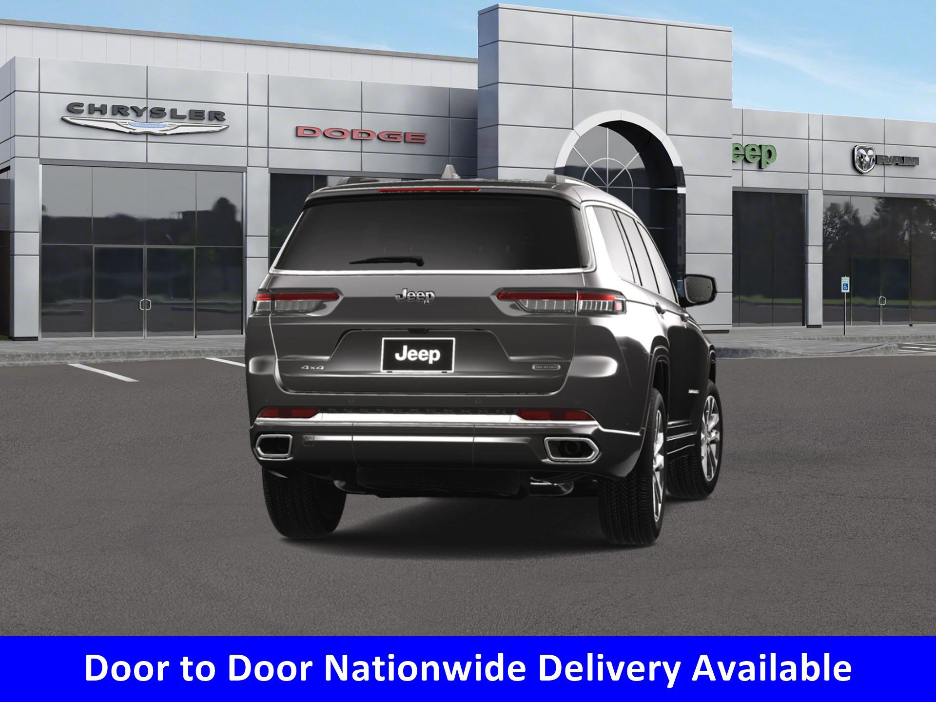 new 2024 Jeep Grand Cherokee car, priced at $65,385