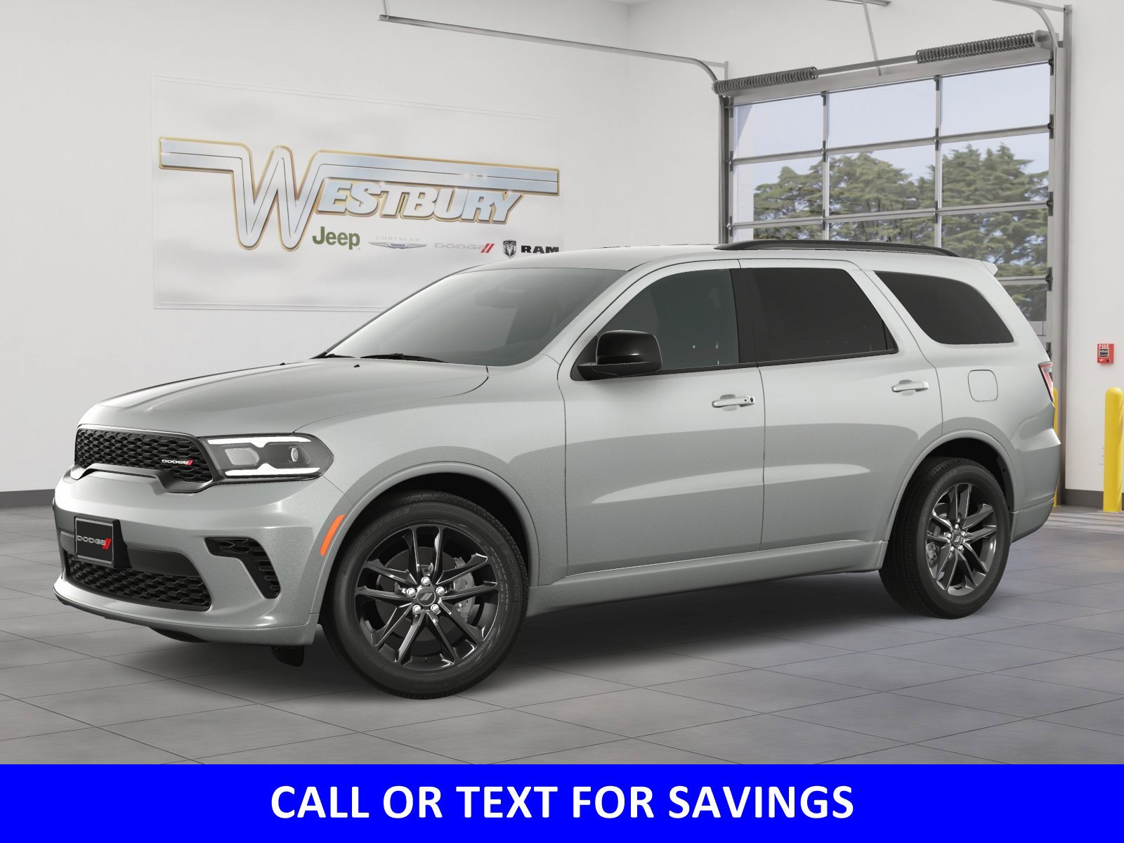 new 2025 Dodge Durango car, priced at $44,480