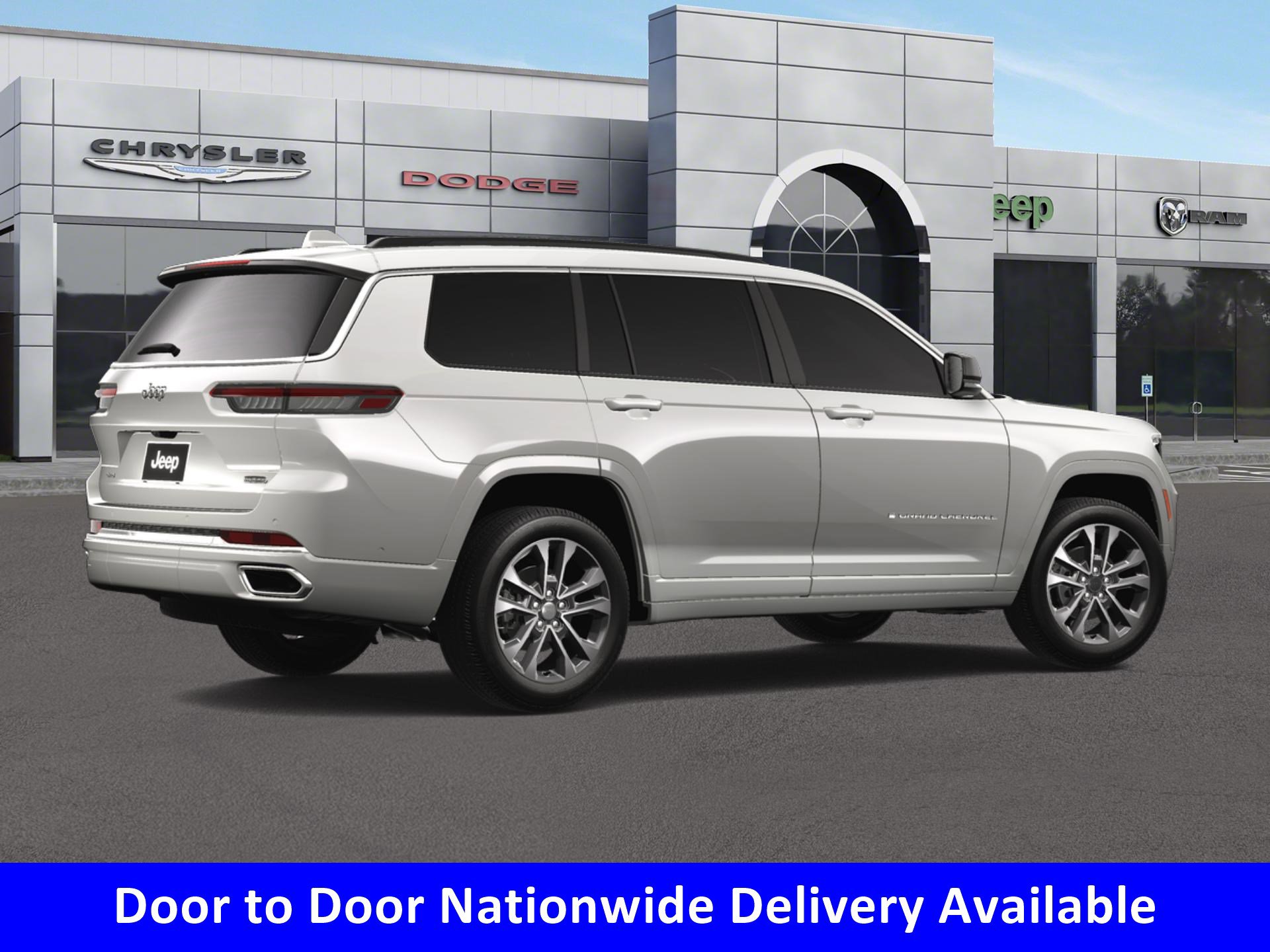 new 2024 Jeep Grand Cherokee car, priced at $71,570