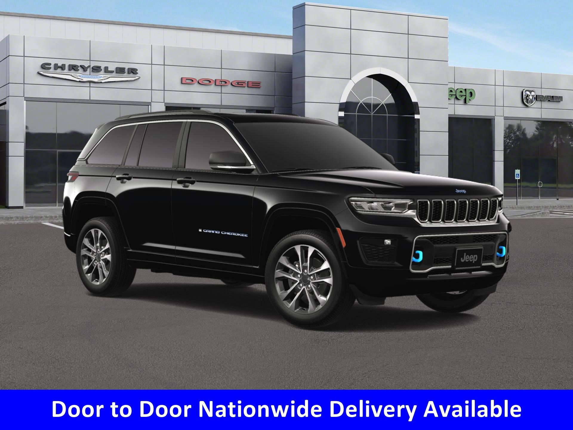 new 2024 Jeep Grand Cherokee 4xe car, priced at $69,999