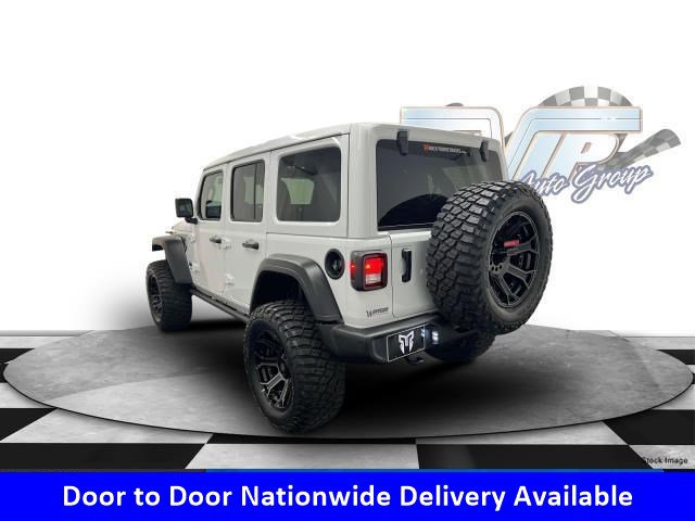 new 2025 Jeep Wrangler car, priced at $78,299