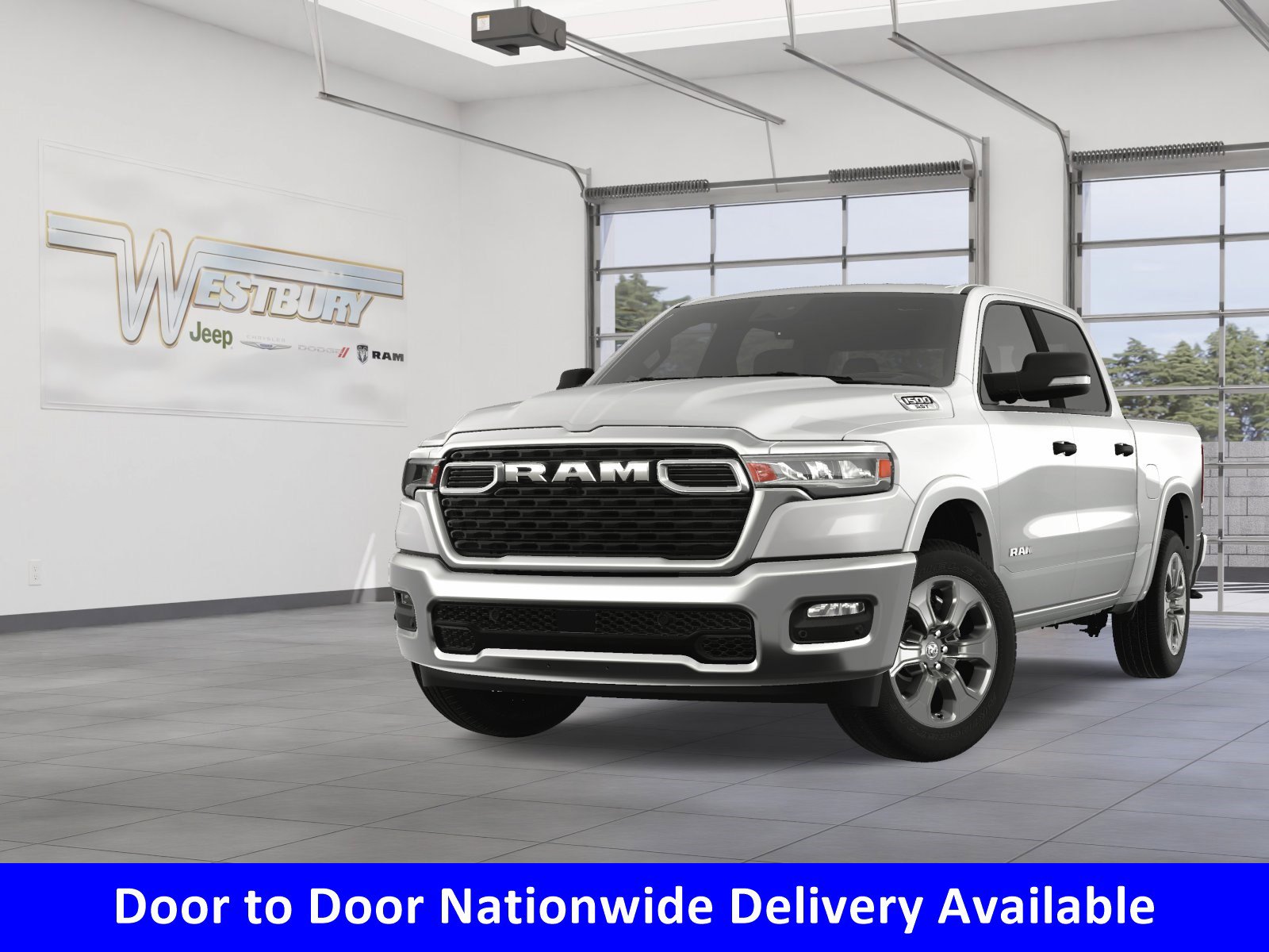 new 2025 Ram 1500 car, priced at $63,440