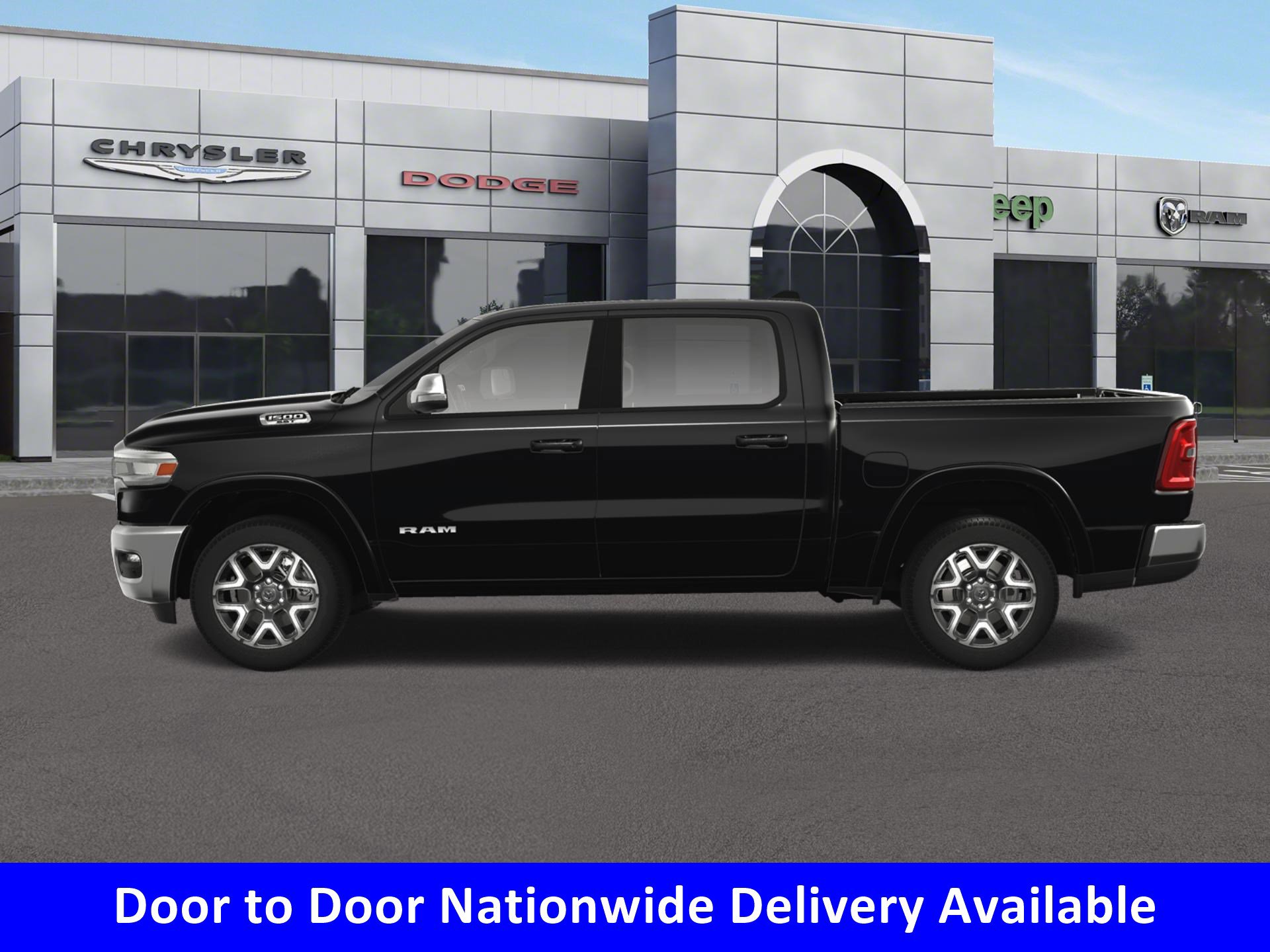 new 2025 Ram 1500 car, priced at $68,025