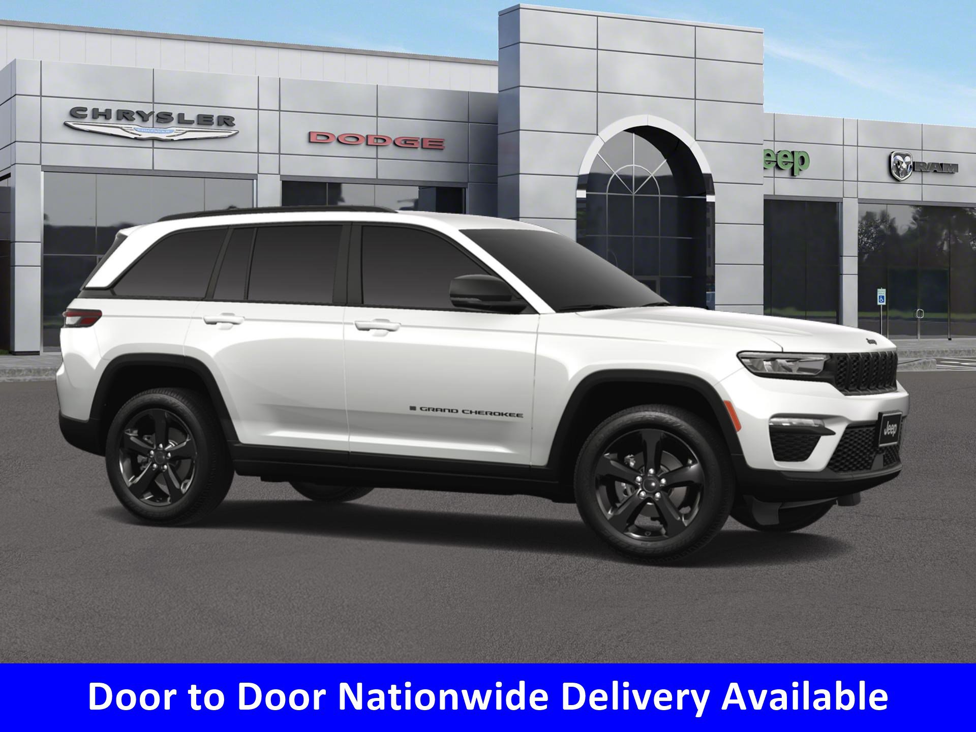 new 2024 Jeep Grand Cherokee car, priced at $56,715