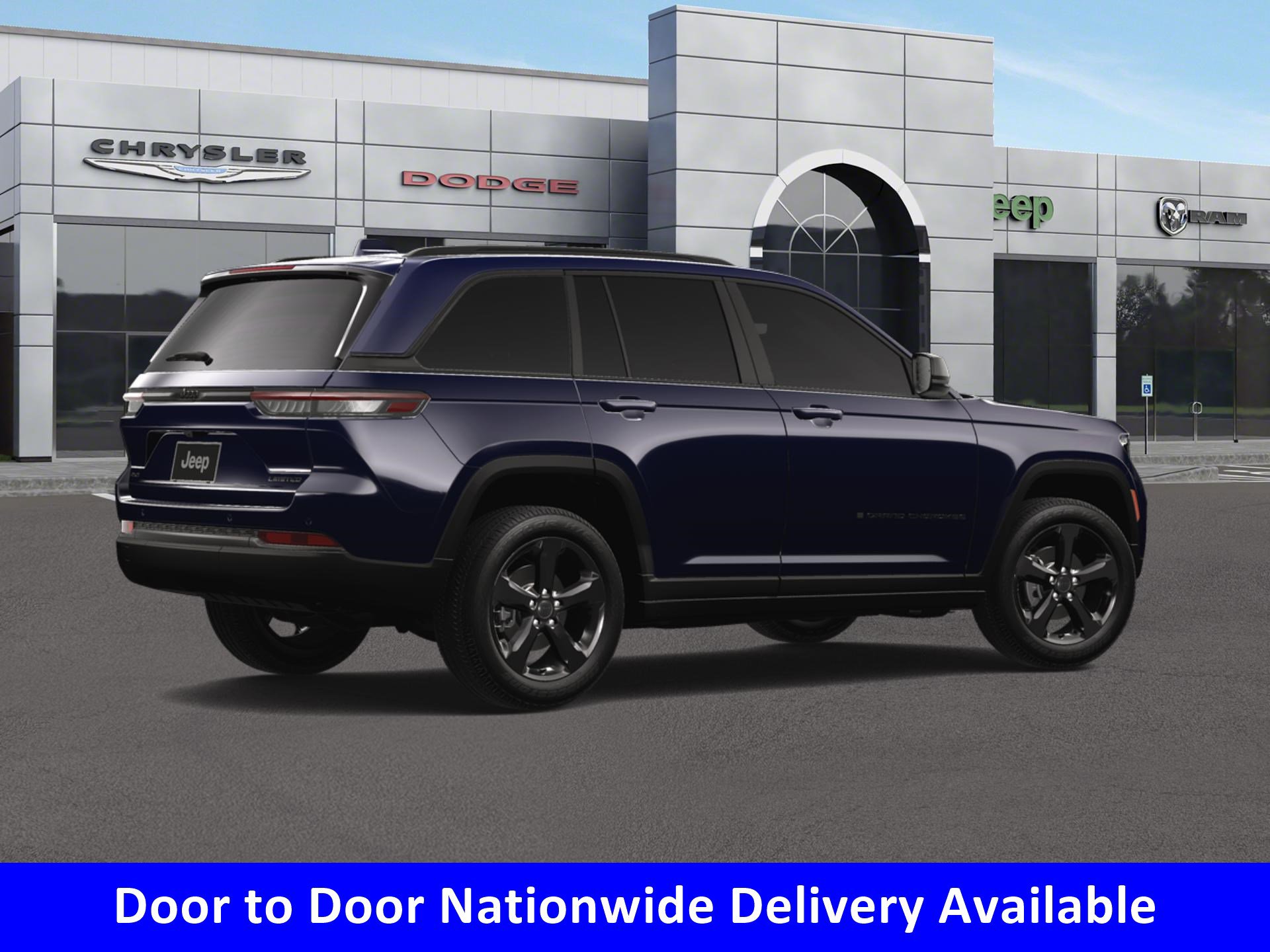 new 2024 Jeep Grand Cherokee car, priced at $55,535