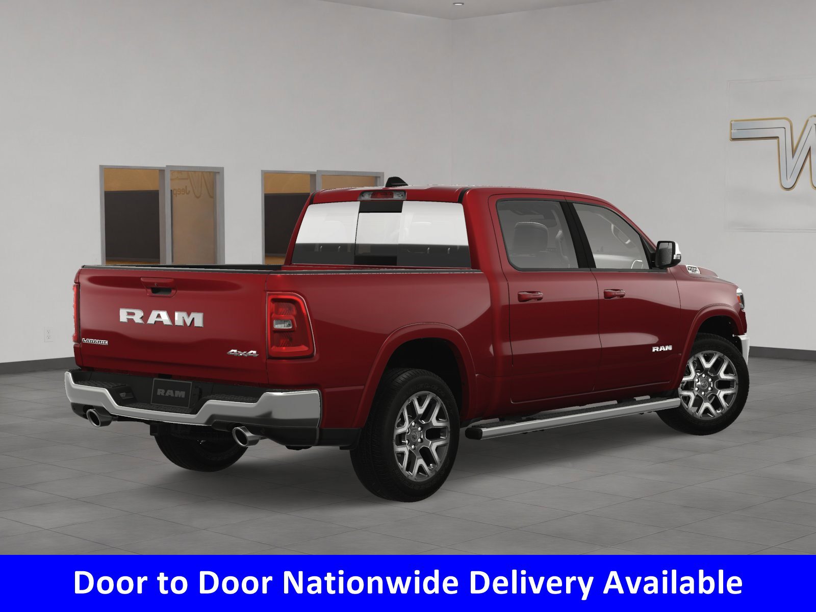 new 2025 Ram 1500 car, priced at $71,370