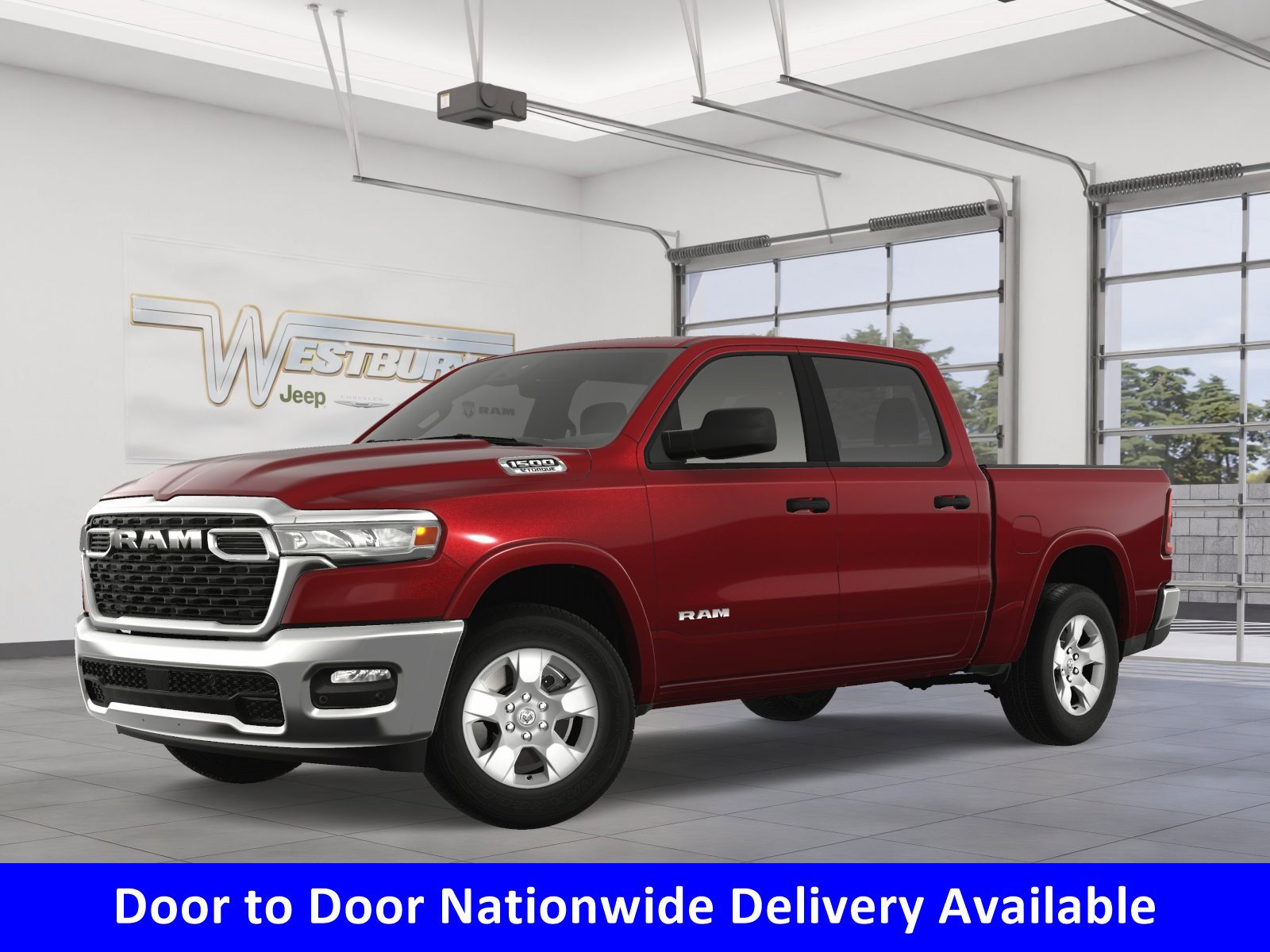 new 2025 Ram 1500 car, priced at $53,990