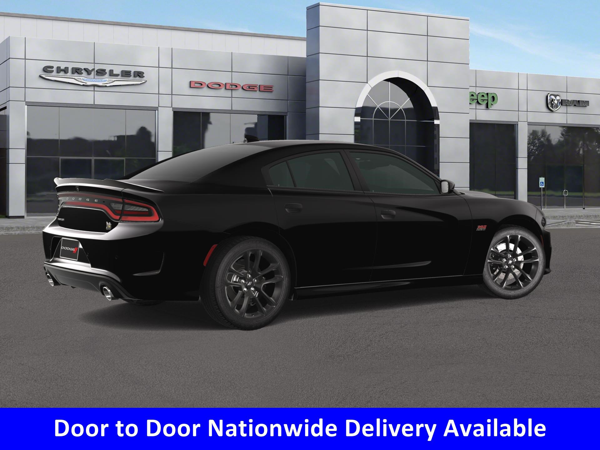 new 2023 Dodge Charger car, priced at $55,499