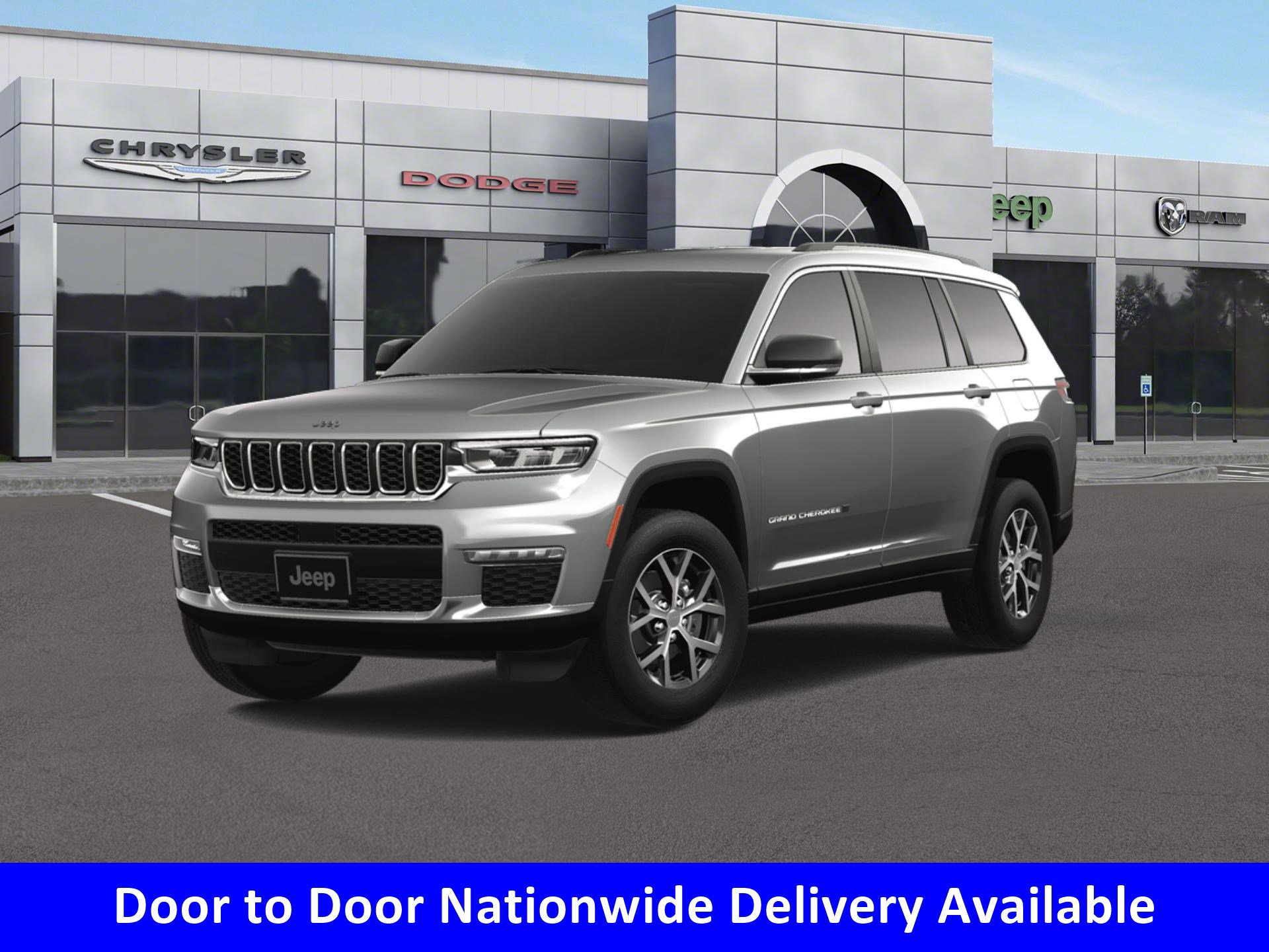 new 2024 Jeep Grand Cherokee car, priced at $54,910