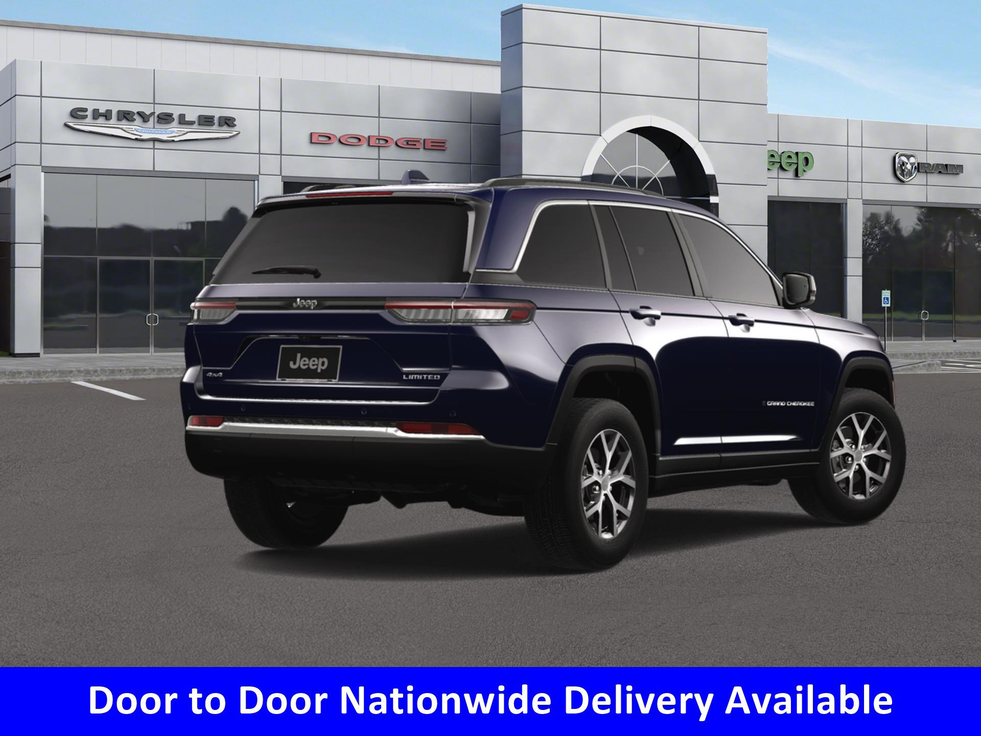 new 2024 Jeep Grand Cherokee car, priced at $52,810