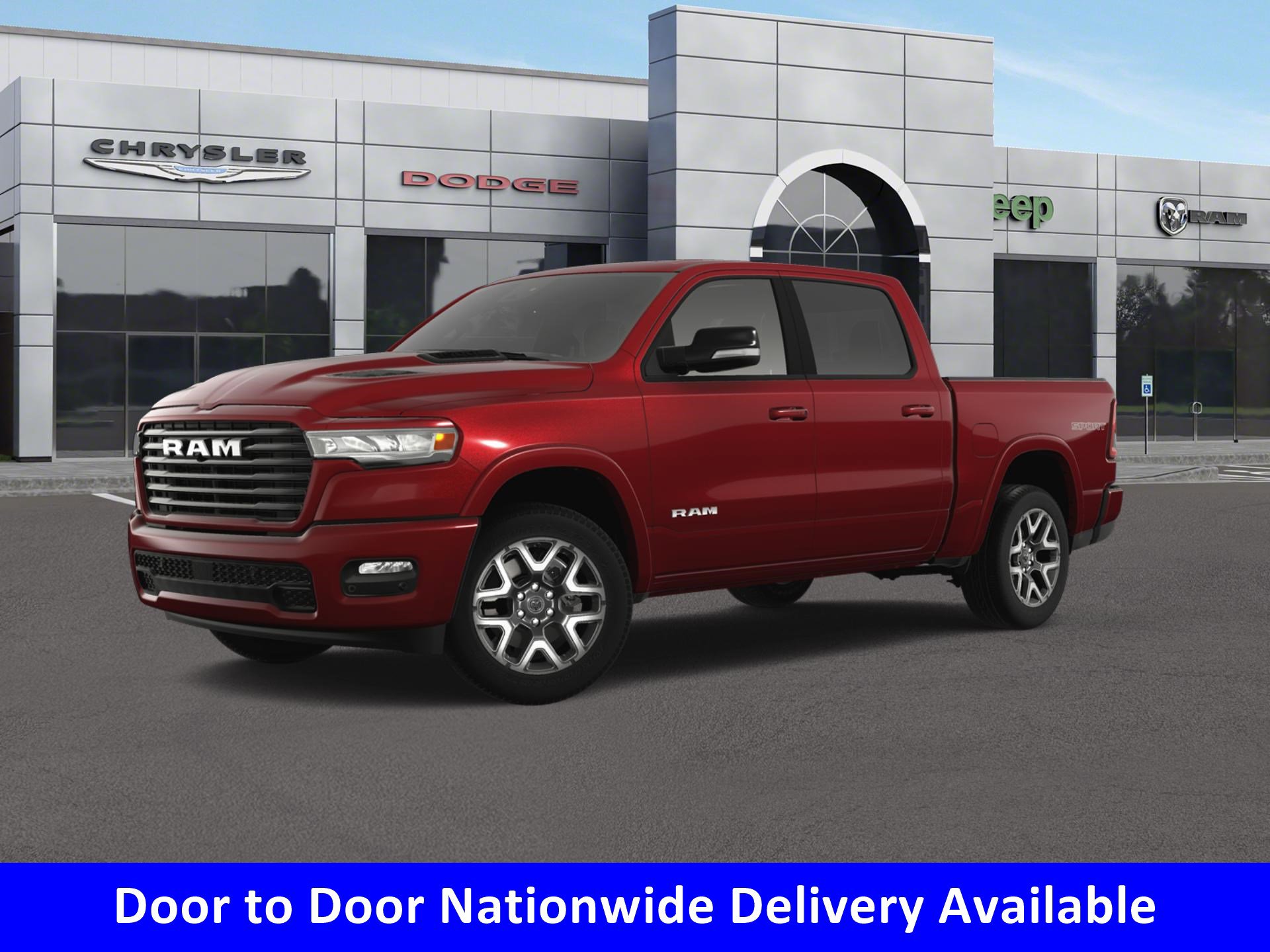 new 2025 Ram 1500 car, priced at $70,320