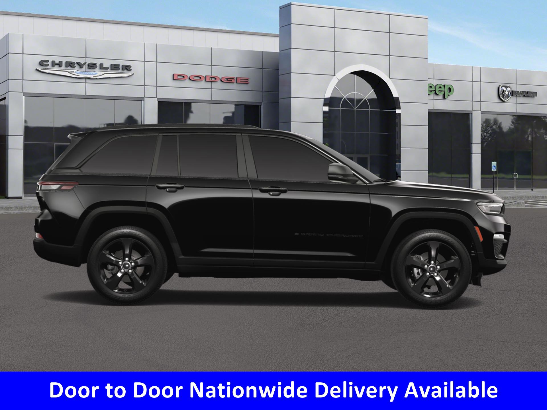 new 2024 Jeep Grand Cherokee car, priced at $55,535