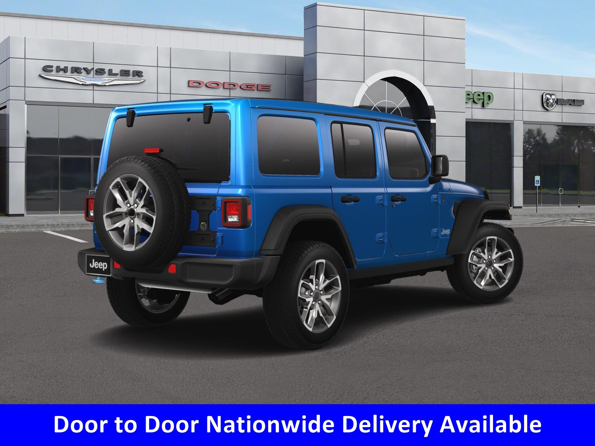 new 2024 Jeep Wrangler 4xe car, priced at $63,110