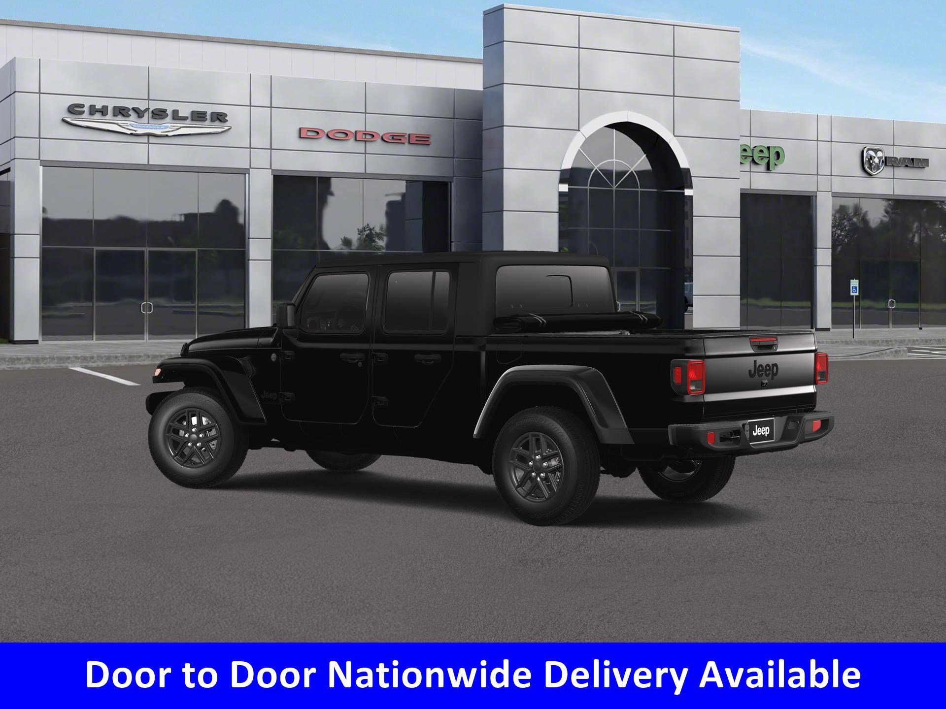 new 2024 Jeep Gladiator car, priced at $48,999