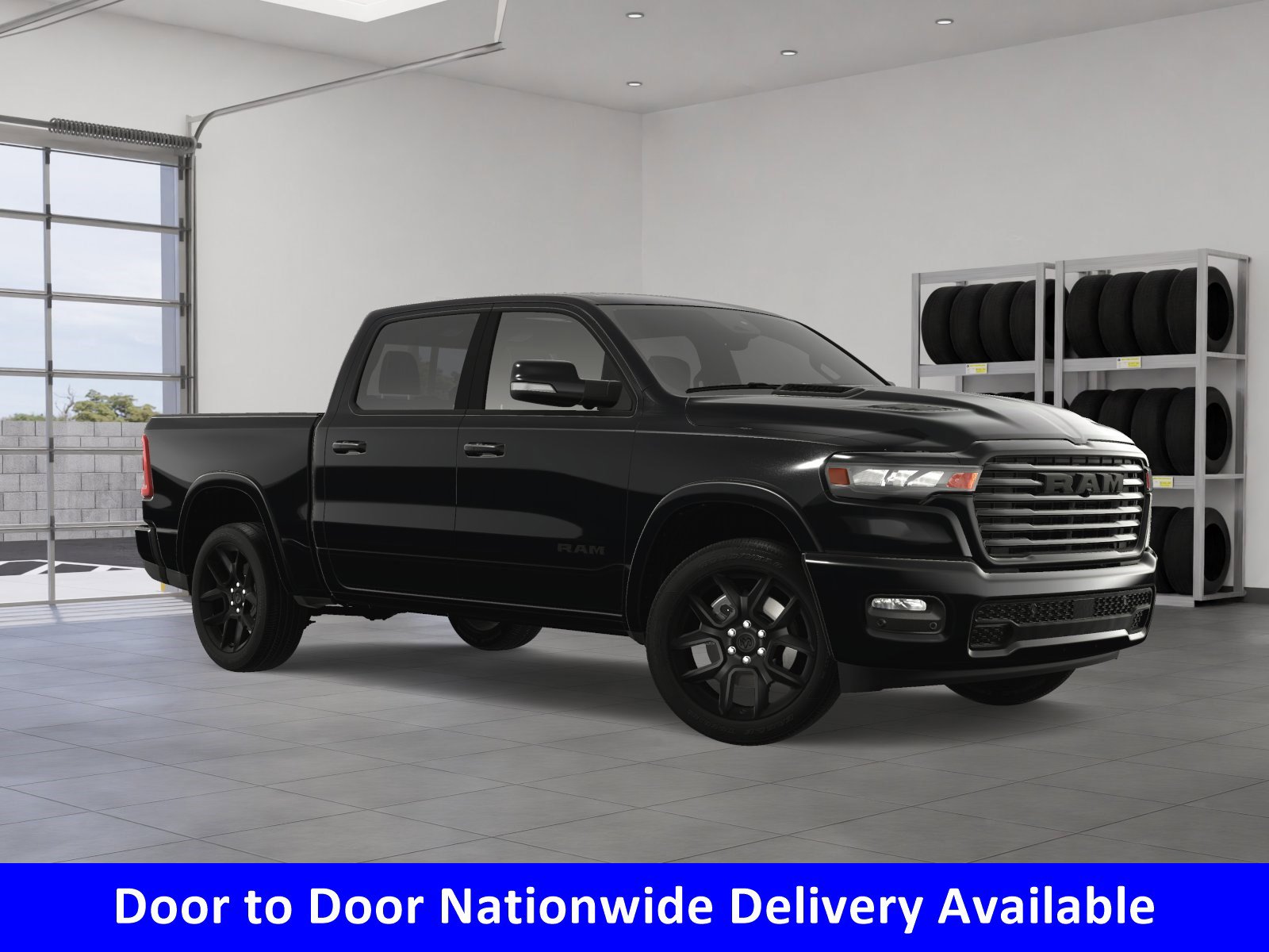 new 2025 Ram 1500 car, priced at $74,200