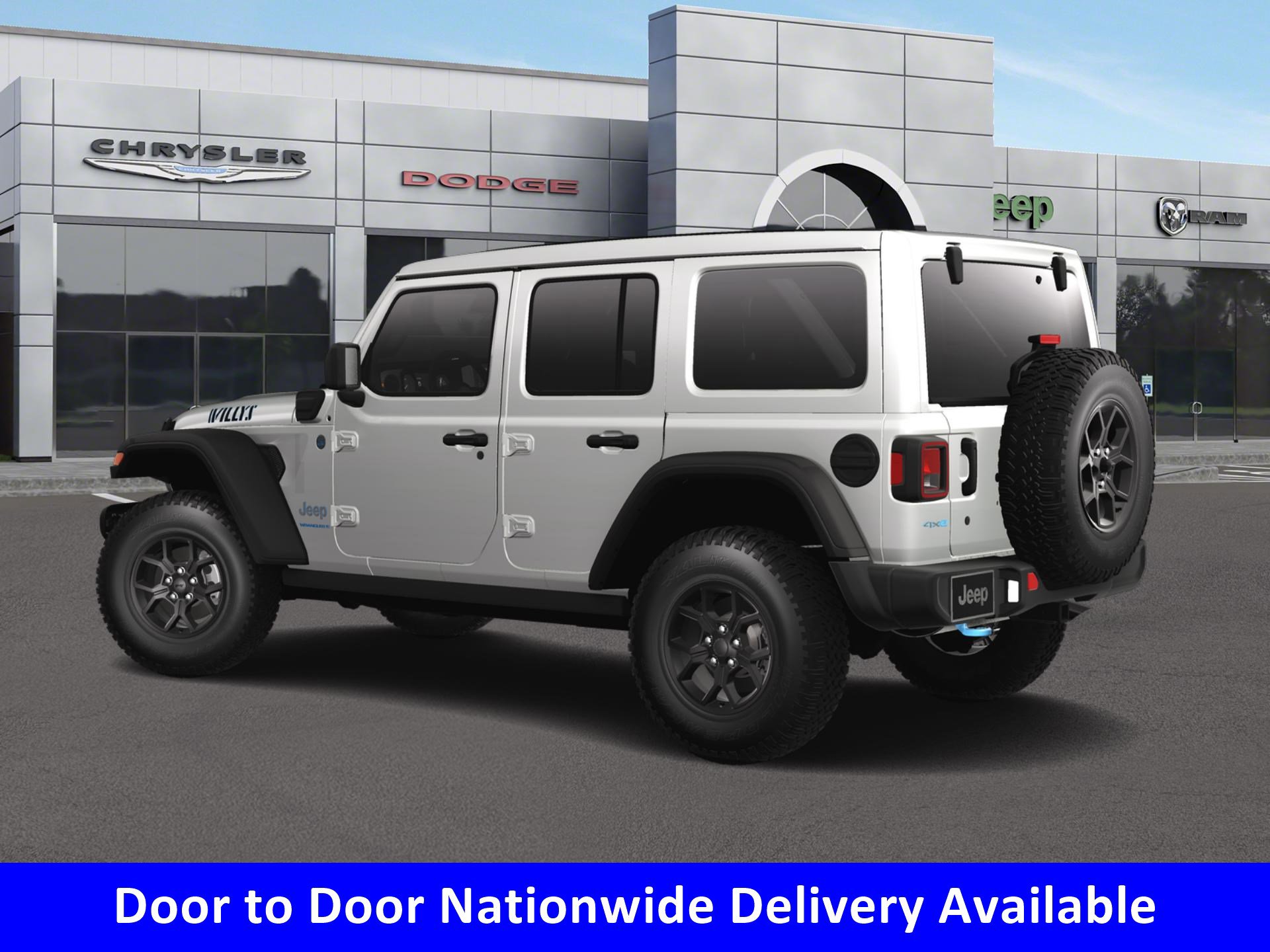 new 2024 Jeep Wrangler 4xe car, priced at $64,615