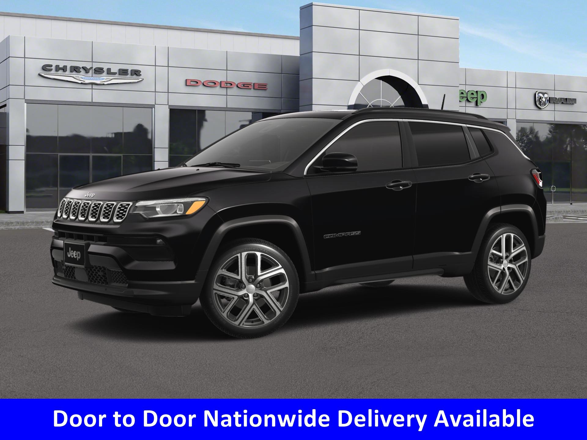 new 2024 Jeep Compass car, priced at $42,885