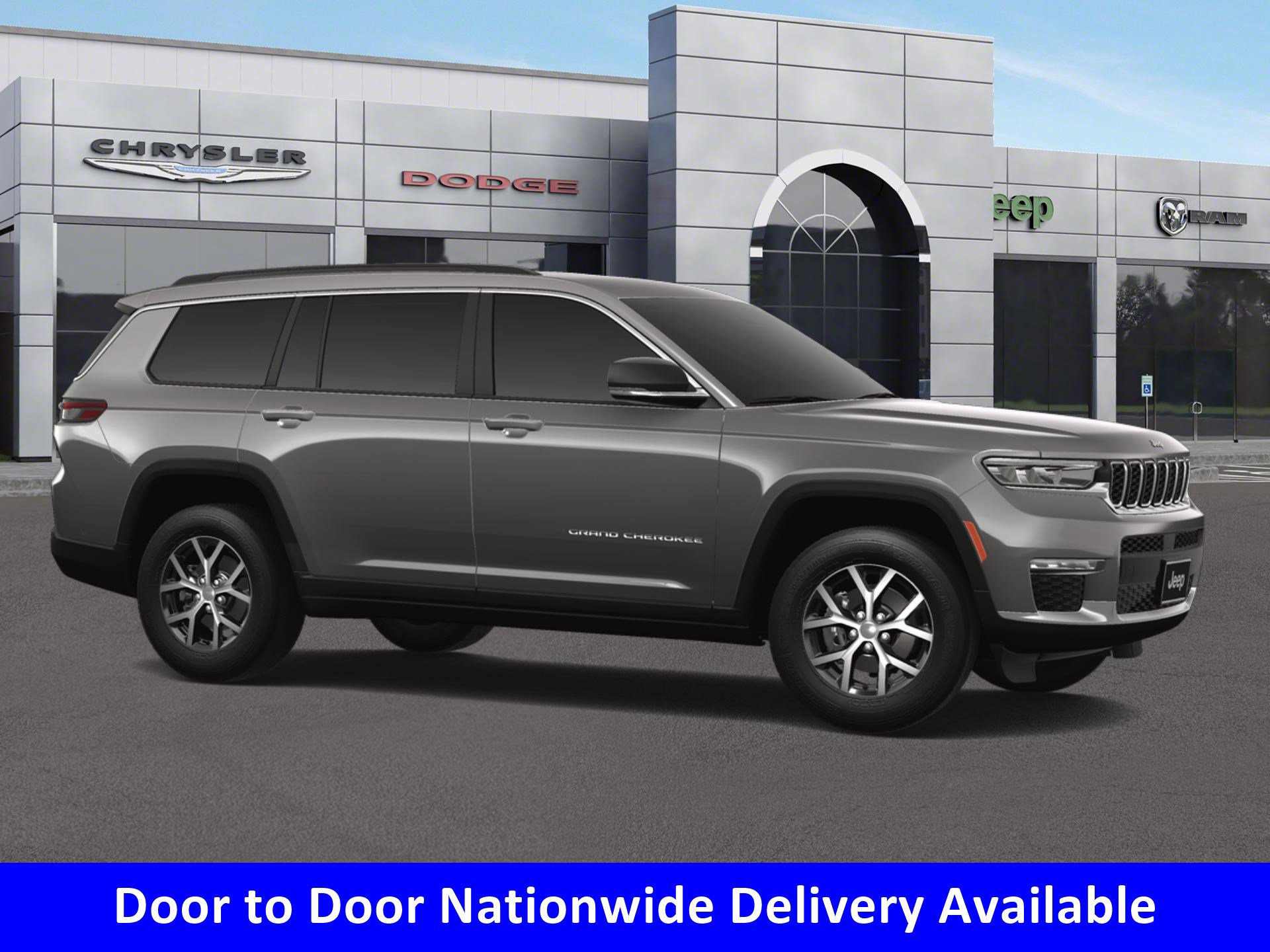 new 2024 Jeep Grand Cherokee car, priced at $56,060