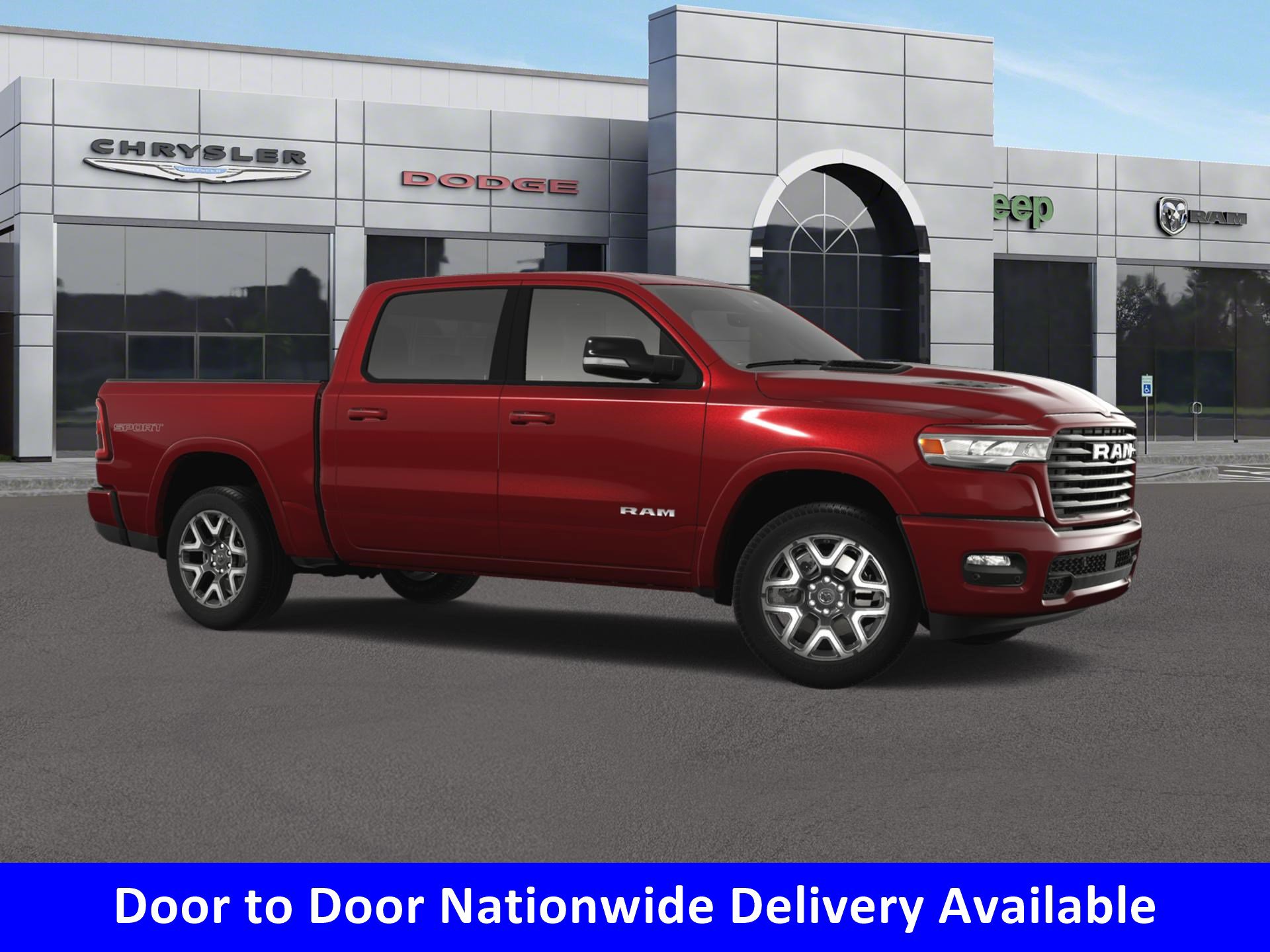 new 2025 Ram 1500 car, priced at $70,320