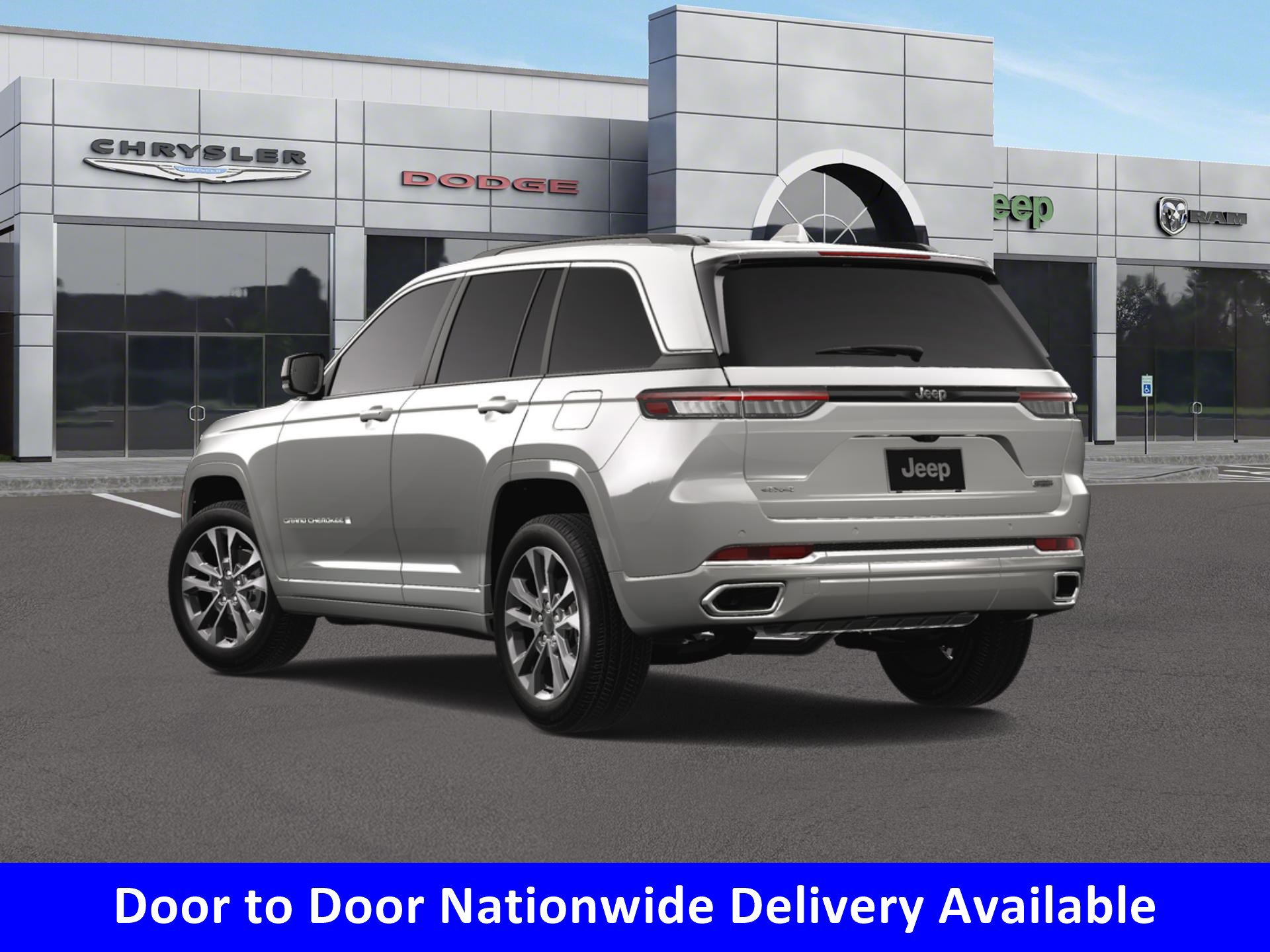 new 2024 Jeep Grand Cherokee car, priced at $62,790