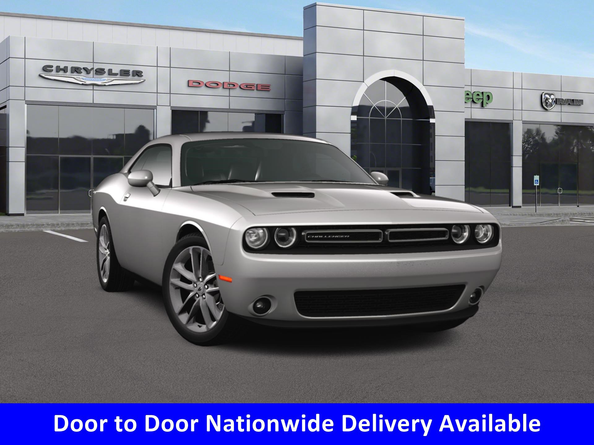 new 2023 Dodge Challenger car, priced at $45,115