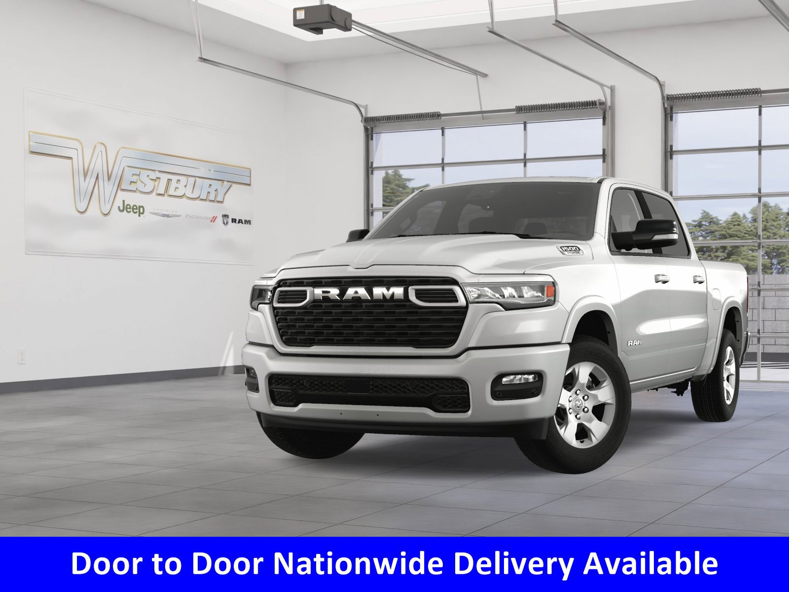 new 2025 Ram 1500 car, priced at $56,845