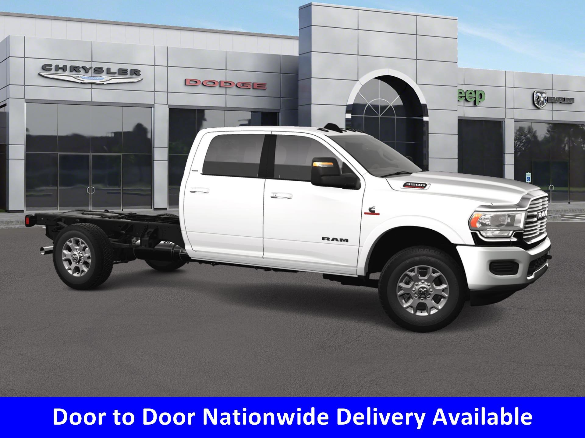 new 2024 Ram 3500 Chassis Cab car, priced at $68,999