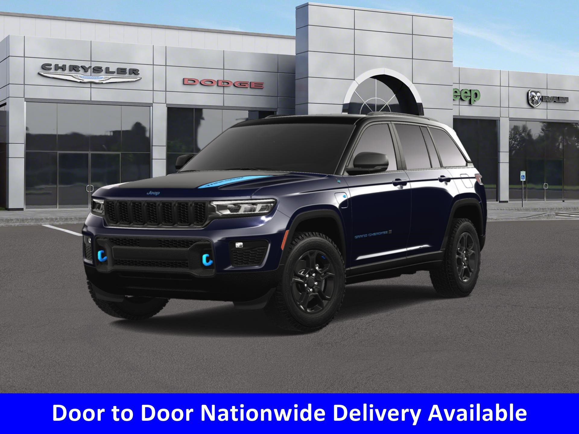 new 2024 Jeep Grand Cherokee 4xe car, priced at $72,540