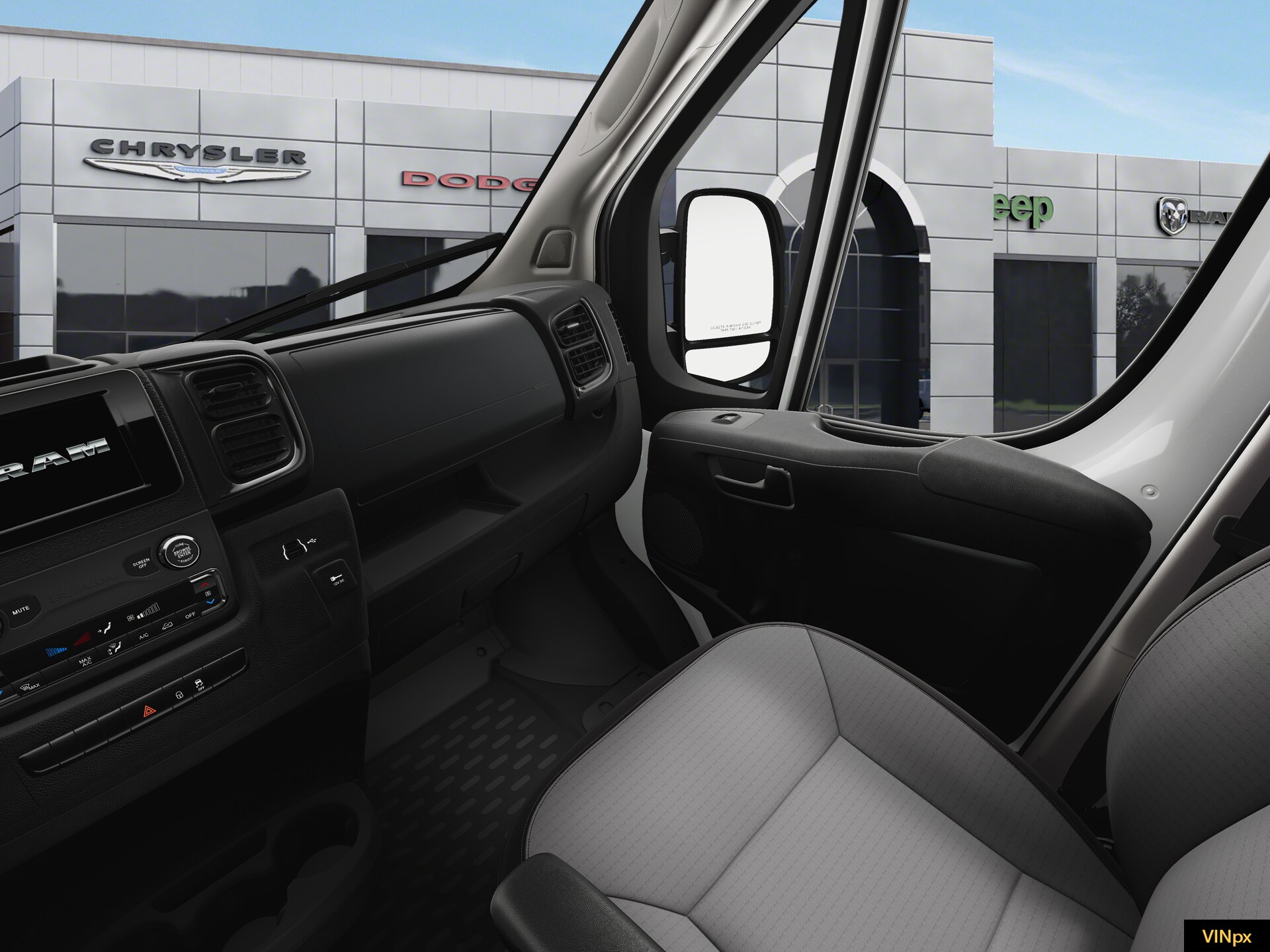 new 2024 Ram ProMaster car, priced at $56,070