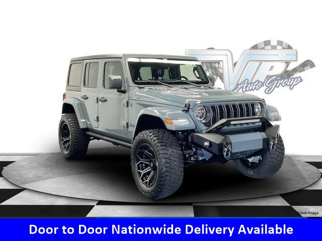 new 2024 Jeep Wrangler 4xe car, priced at $65,990