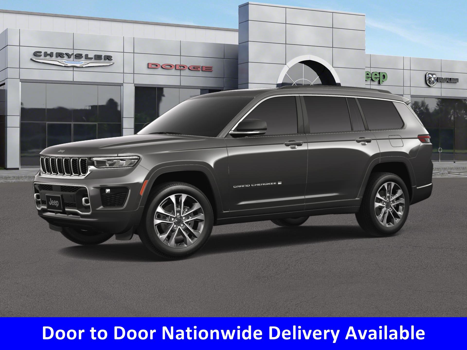 new 2024 Jeep Grand Cherokee car, priced at $65,385